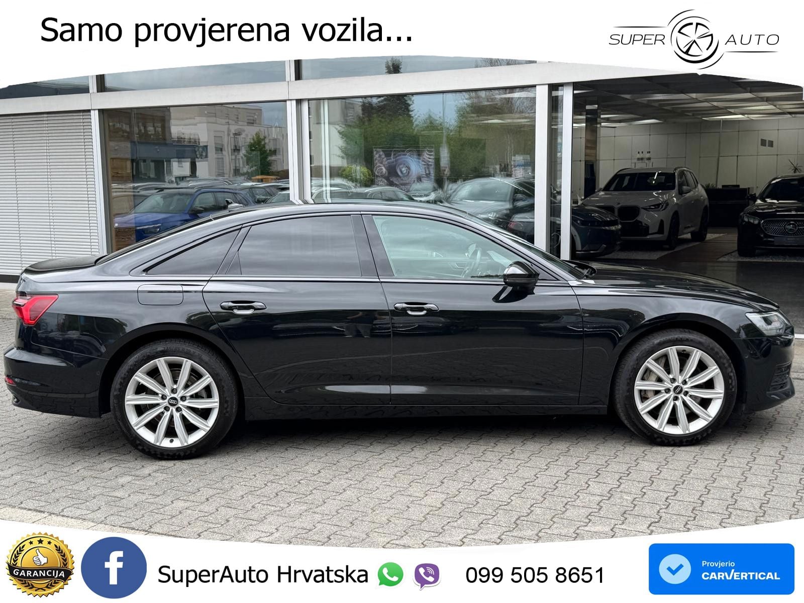 Audi A6 55 TFSI V6 (340 KS) quattro S tronic LED+GR SJED+ACC