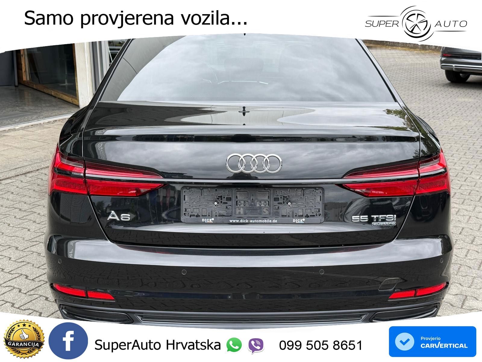Audi A6 55 TFSI V6 (340 KS) quattro S tronic LED+GR SJED+ACC