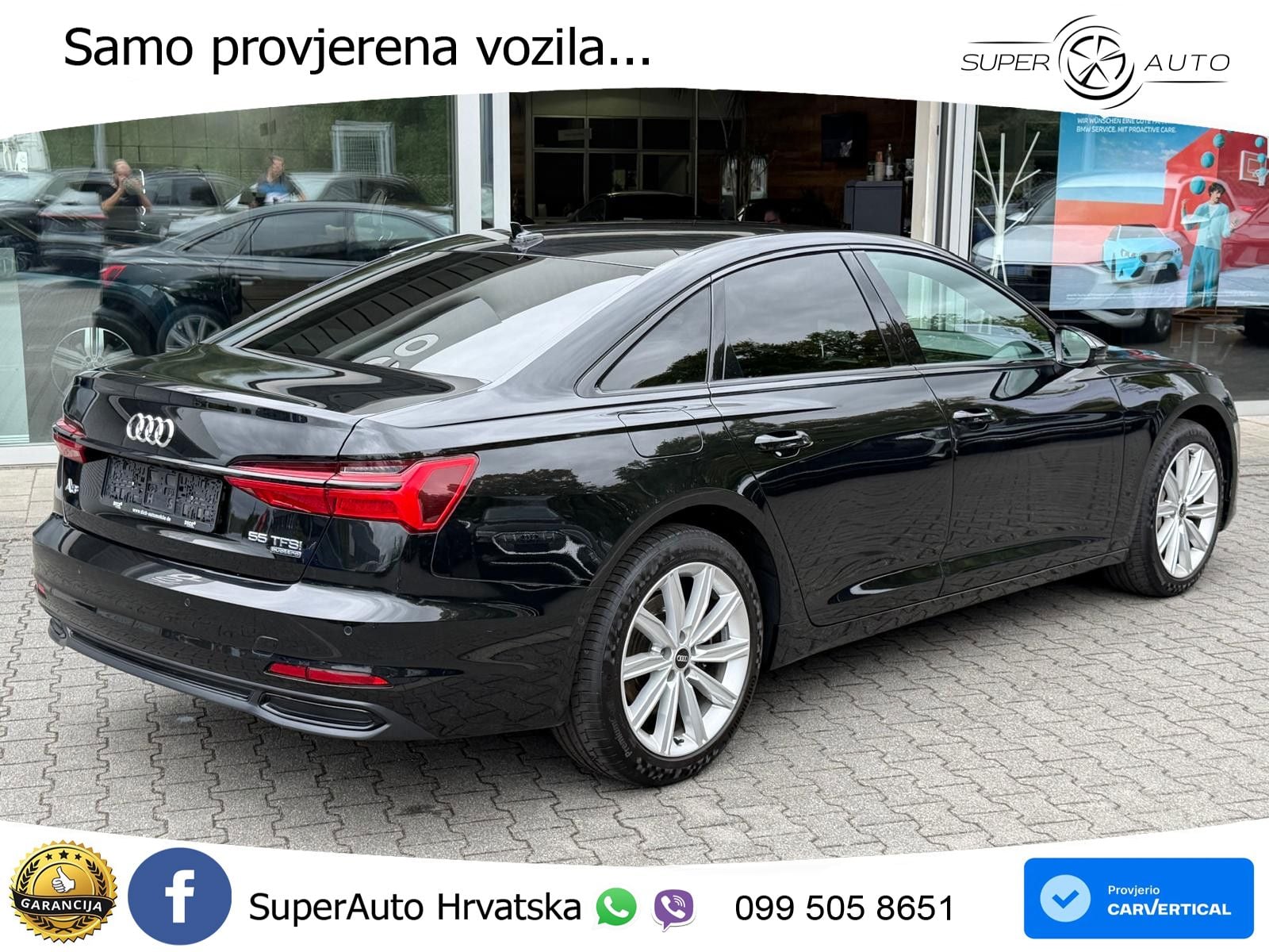 Audi A6 55 TFSI V6 (340 KS) quattro S tronic LED+GR SJED+ACC
