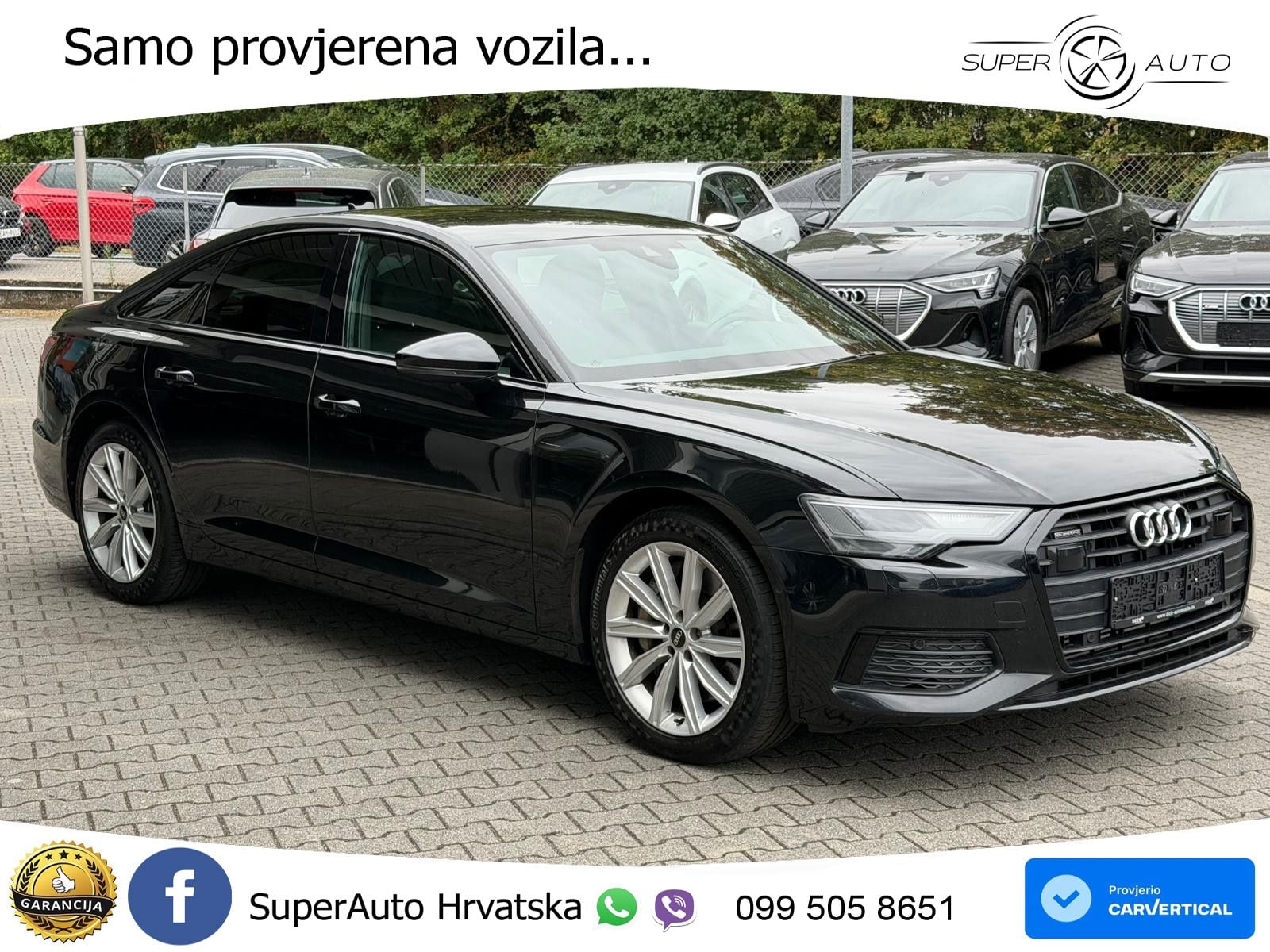 Audi A6 55 TFSI V6 (340 KS) quattro S tronic LED+GR SJED+ACC