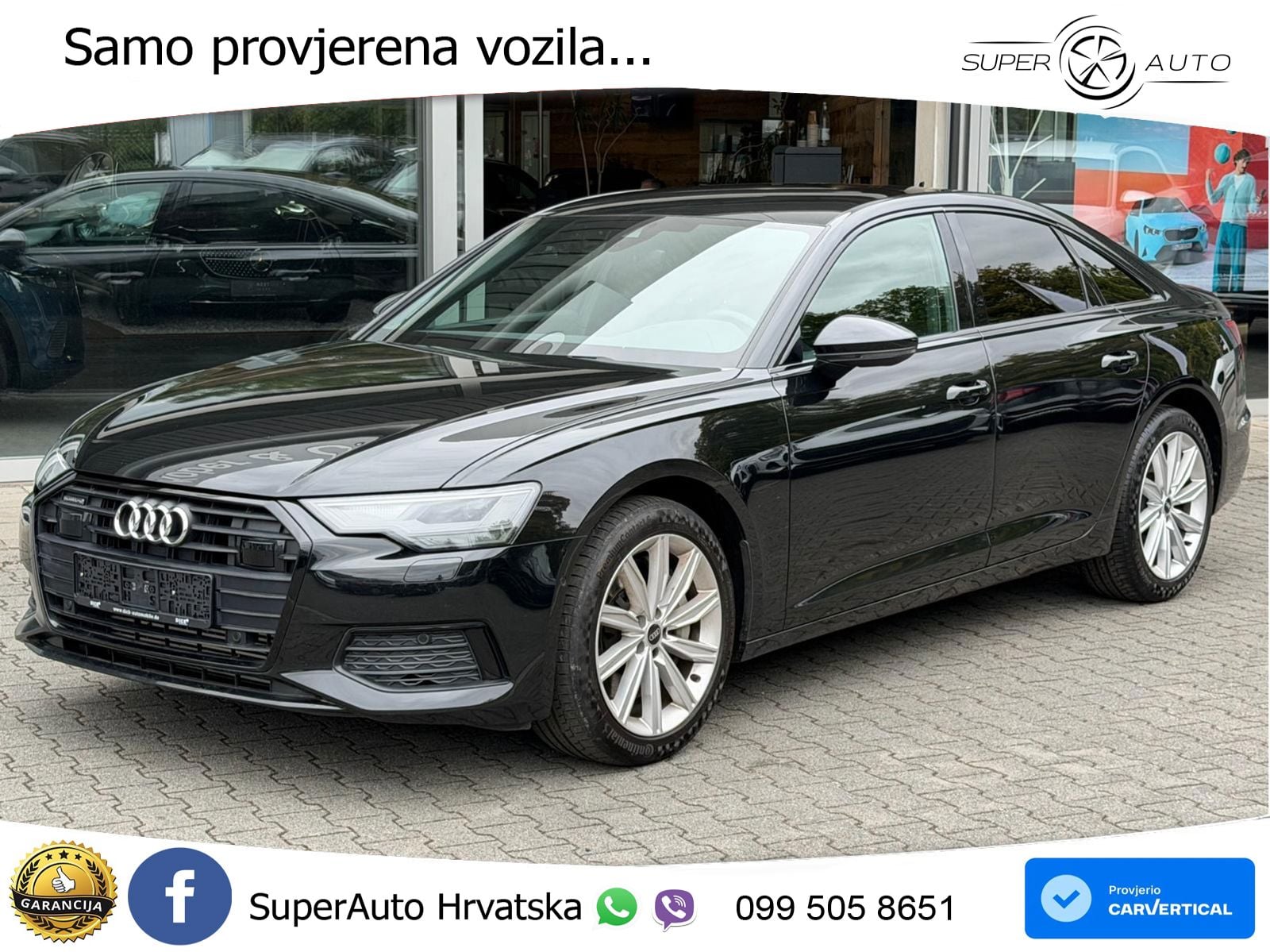 Audi A6 55 TFSI V6 (340 KS) quattro S tronic LED+GR SJED+ACC