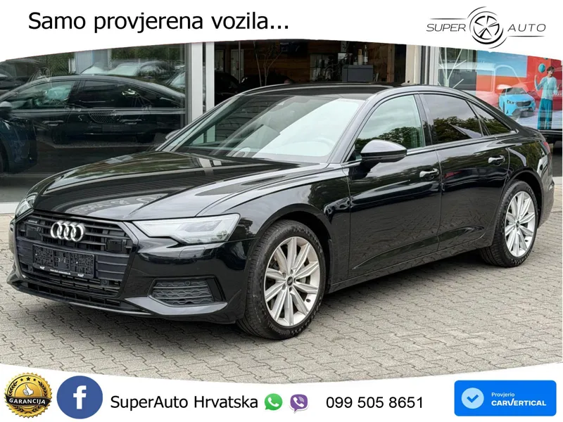 Audi A6 55 TFSI V6 (340 KS) quattro S tronic LED+GR SJED+ACC