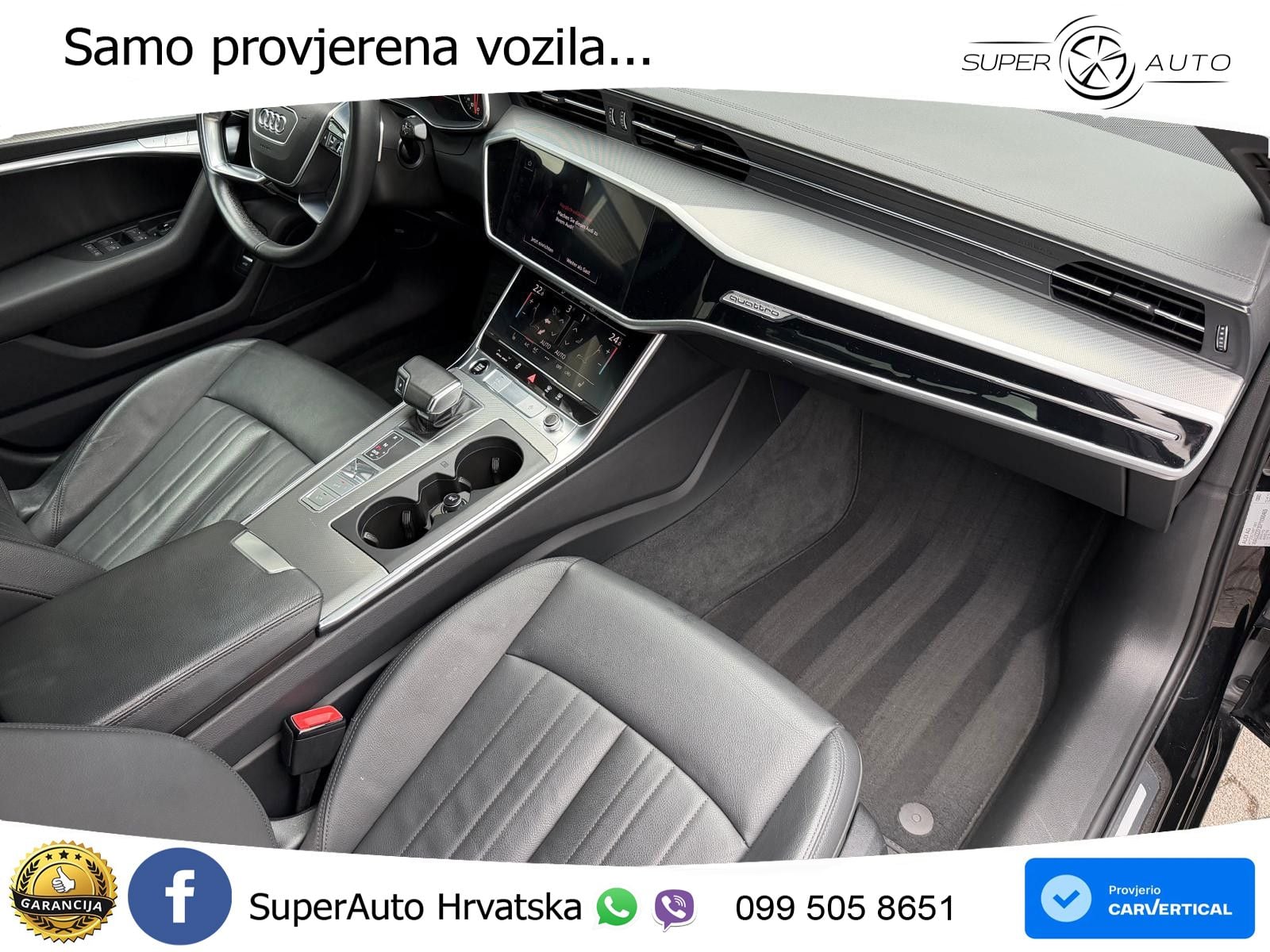Audi A6 55 TFSI V6 (340 KS) quattro S tronic LED+GR SJED+ACC