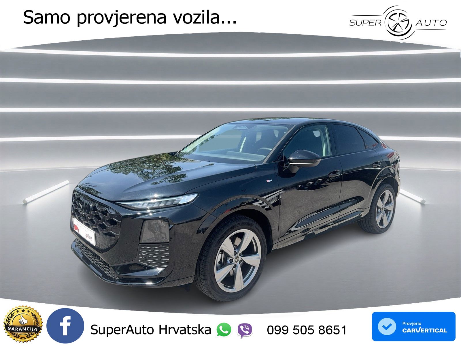 Audi Q3 Sportback 2.0 TDI (150 KS) S tronic S line LED+GR SJED+ACC