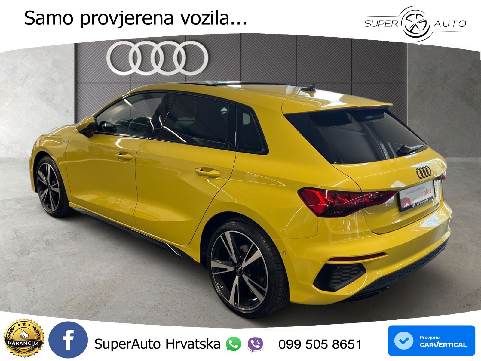 Audi A3 35 TFSI (150 KS) S tronic S line LED+GR SJED+ACC