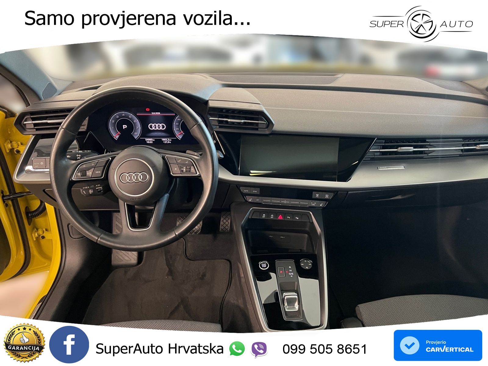 Audi A3 35 TFSI (150 KS) S tronic S line LED+GR SJED+ACC