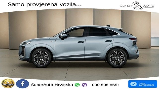 Audi Q3 Sportback 1.5 TFSI (150 KS) S tronic S line LED+GR SJED+ACC