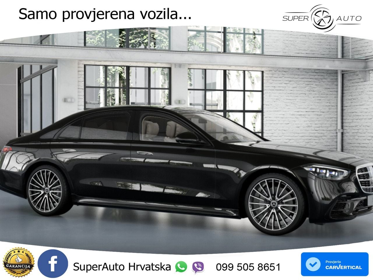Mercedes S 350d (313 KS) EQ Boost 4MATIC 9G-TRONIC AMG LED+GR SJED+ACC