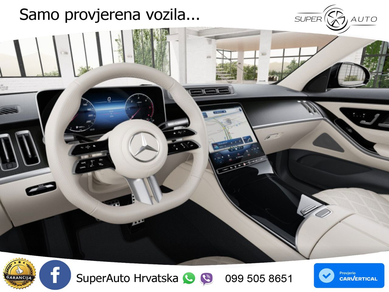 Mercedes S 350d (313 KS) EQ Boost 4MATIC 9G-TRONIC AMG LED+GR SJED+ACC