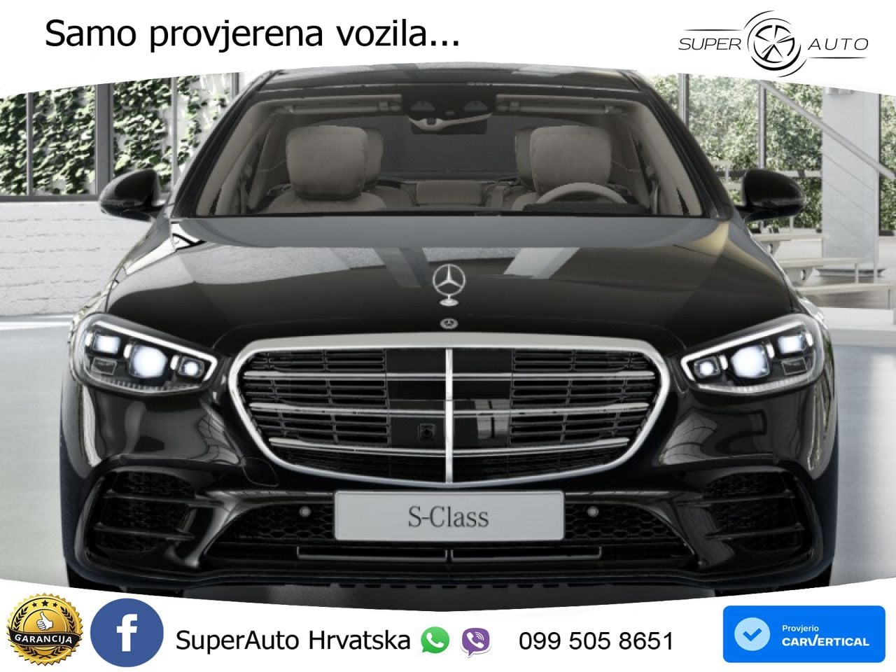 Mercedes S 350d (313 KS) EQ Boost 4MATIC 9G-TRONIC AMG LED+GR SJED+ACC