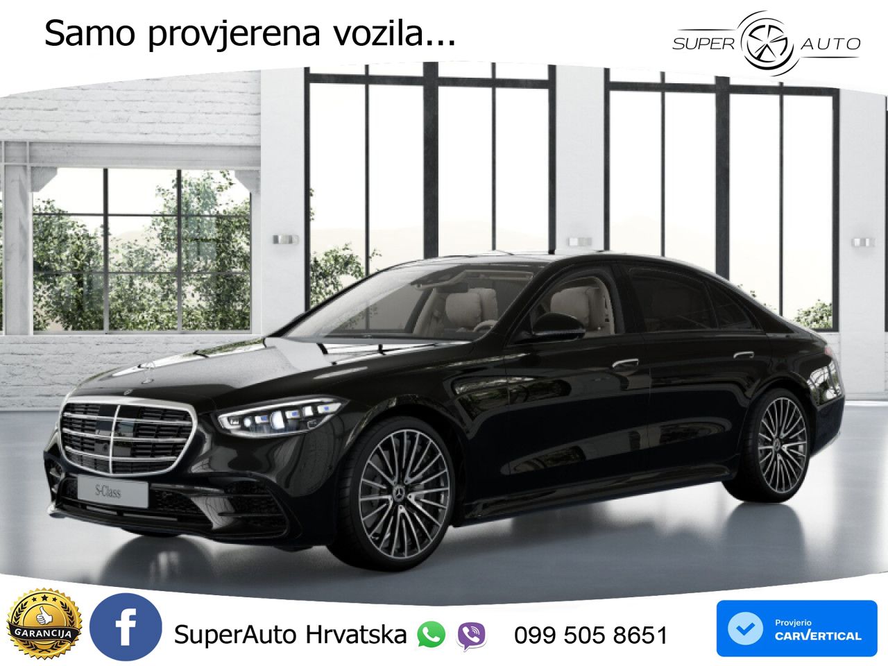 Mercedes S 350d (313 KS) EQ Boost 4MATIC 9G-TRONIC AMG LED+GR SJED+ACC