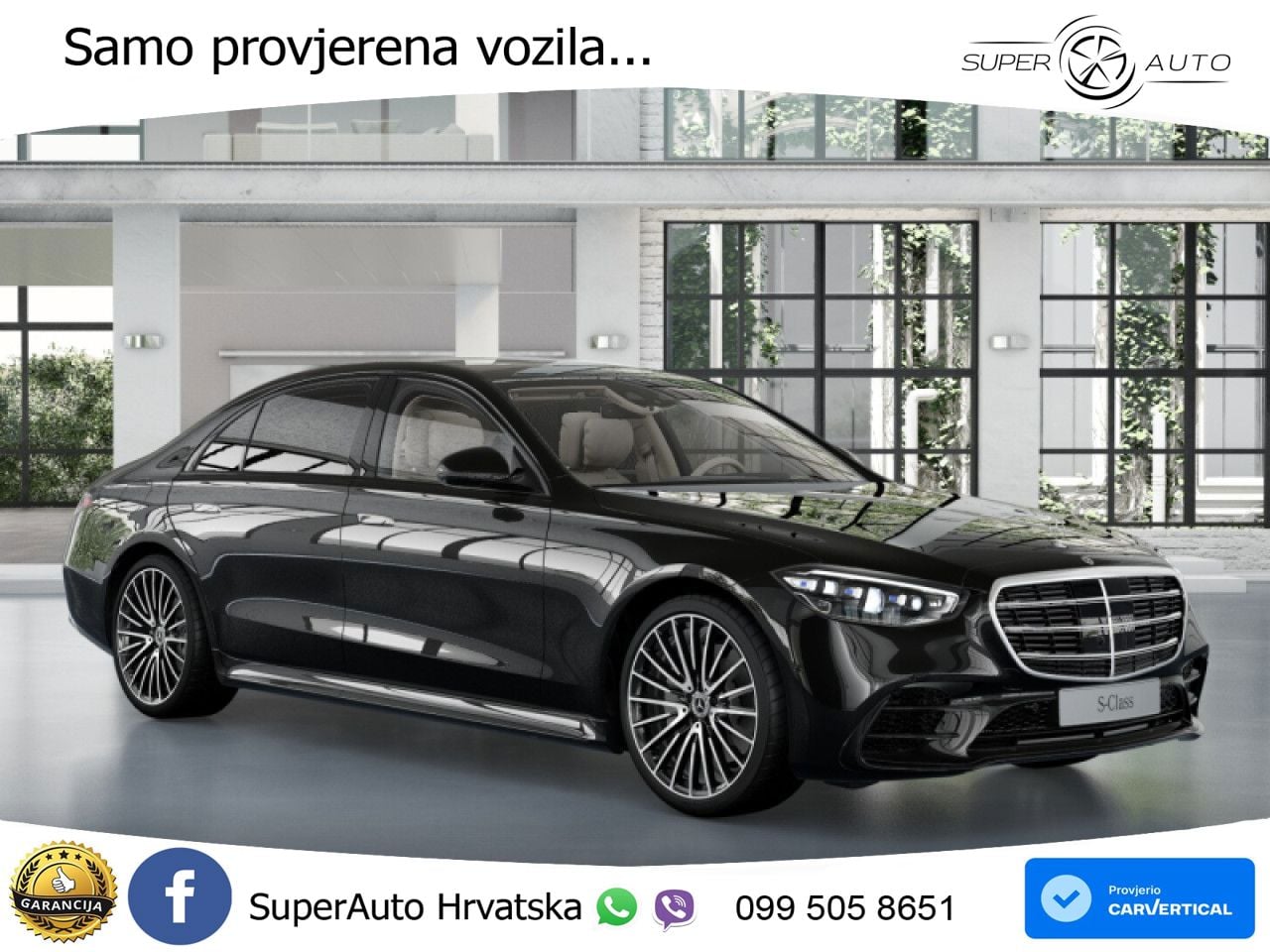 Mercedes S 350d (313 KS) EQ Boost 4MATIC 9G-TRONIC AMG LED+GR SJED+ACC
