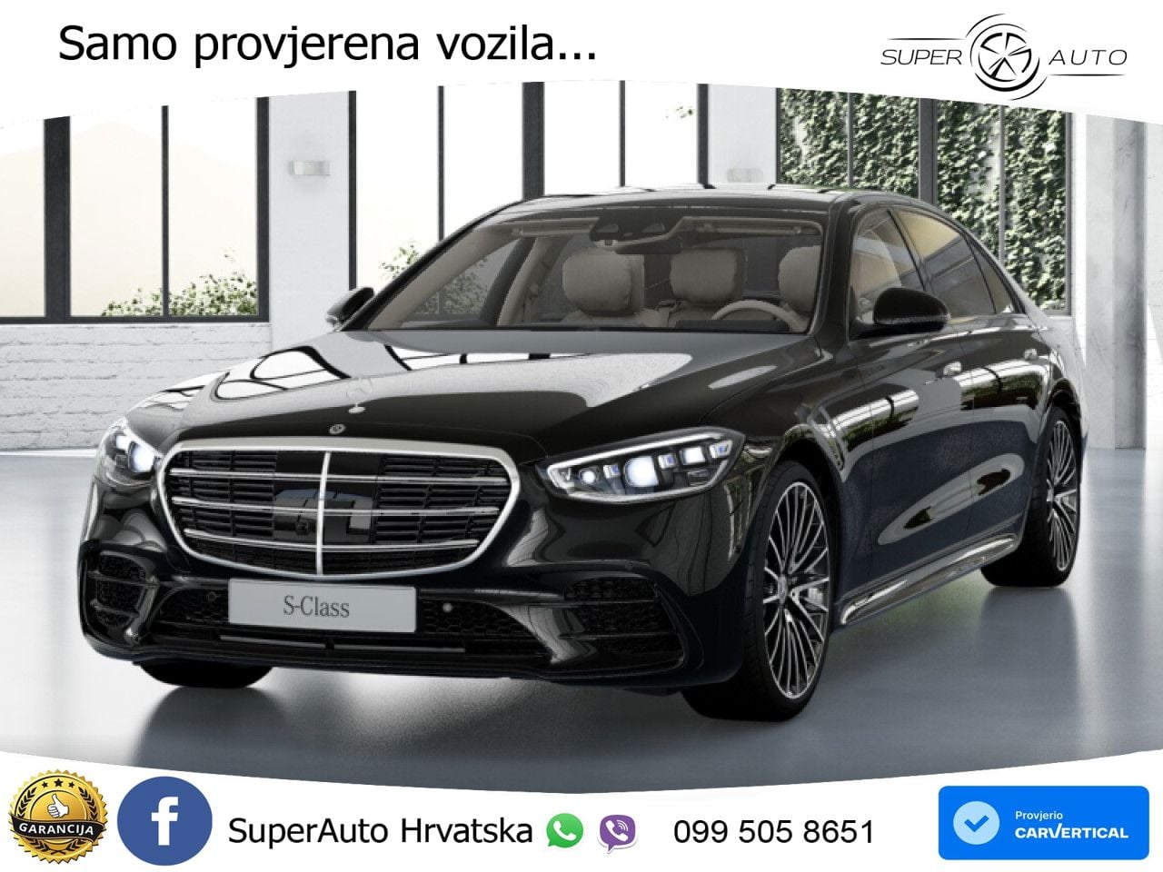 Mercedes S 350d (313 KS) EQ Boost 4MATIC 9G-TRONIC AMG LED+GR SJED+ACC