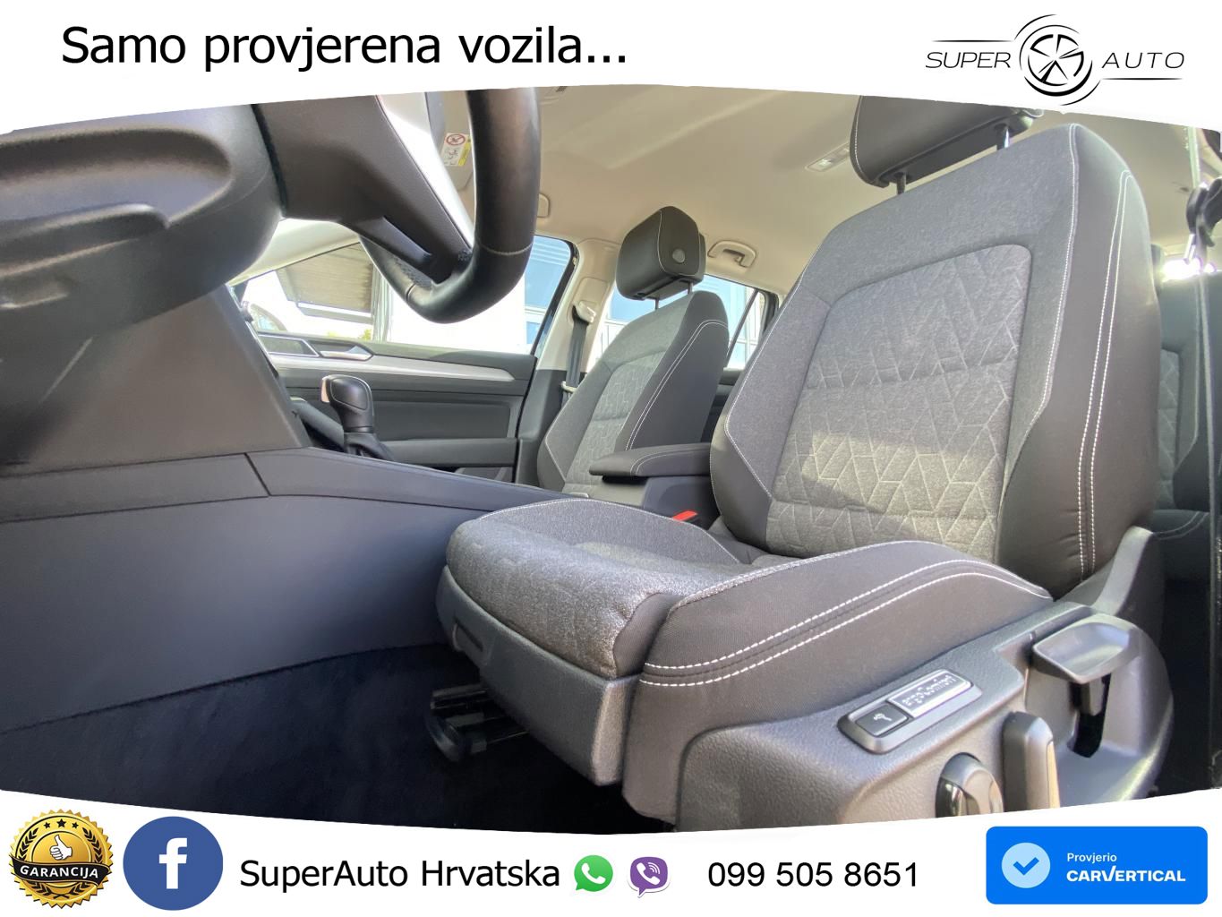 Volkswagen Passat Variant 2.0 TDI (150 KS) DSG Business LED+GR SJED+ACC