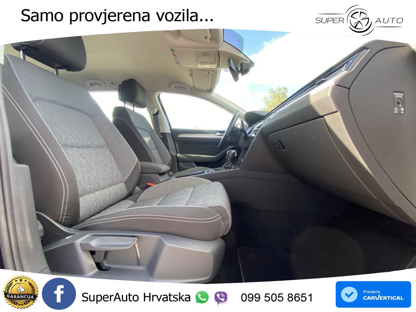Volkswagen Passat Variant 2.0 TDI (150 KS) DSG Business LED+GR SJED+ACC