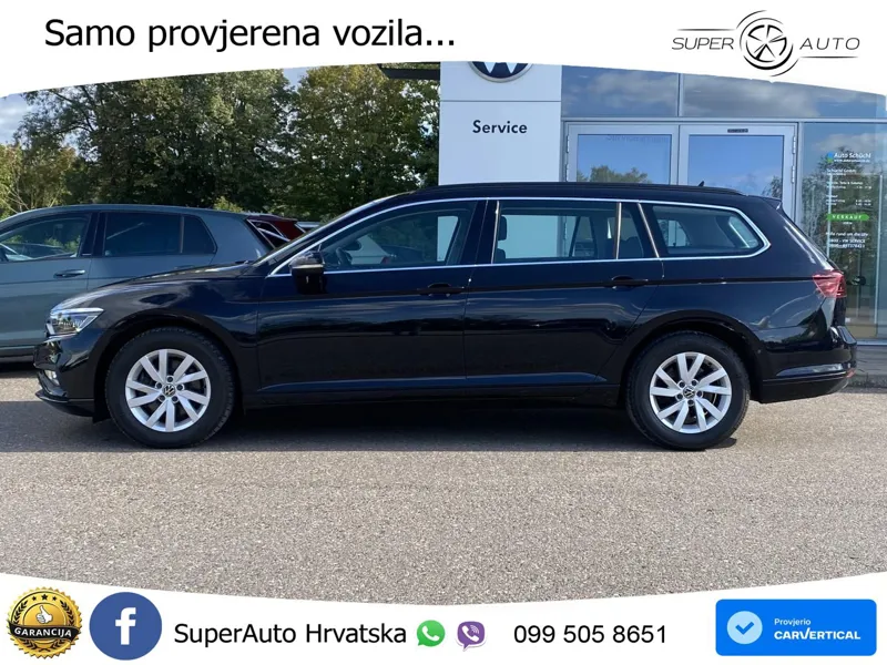 Volkswagen Passat Variant 2.0 TDI (150 KS) DSG Business LED+GR SJED+ACC