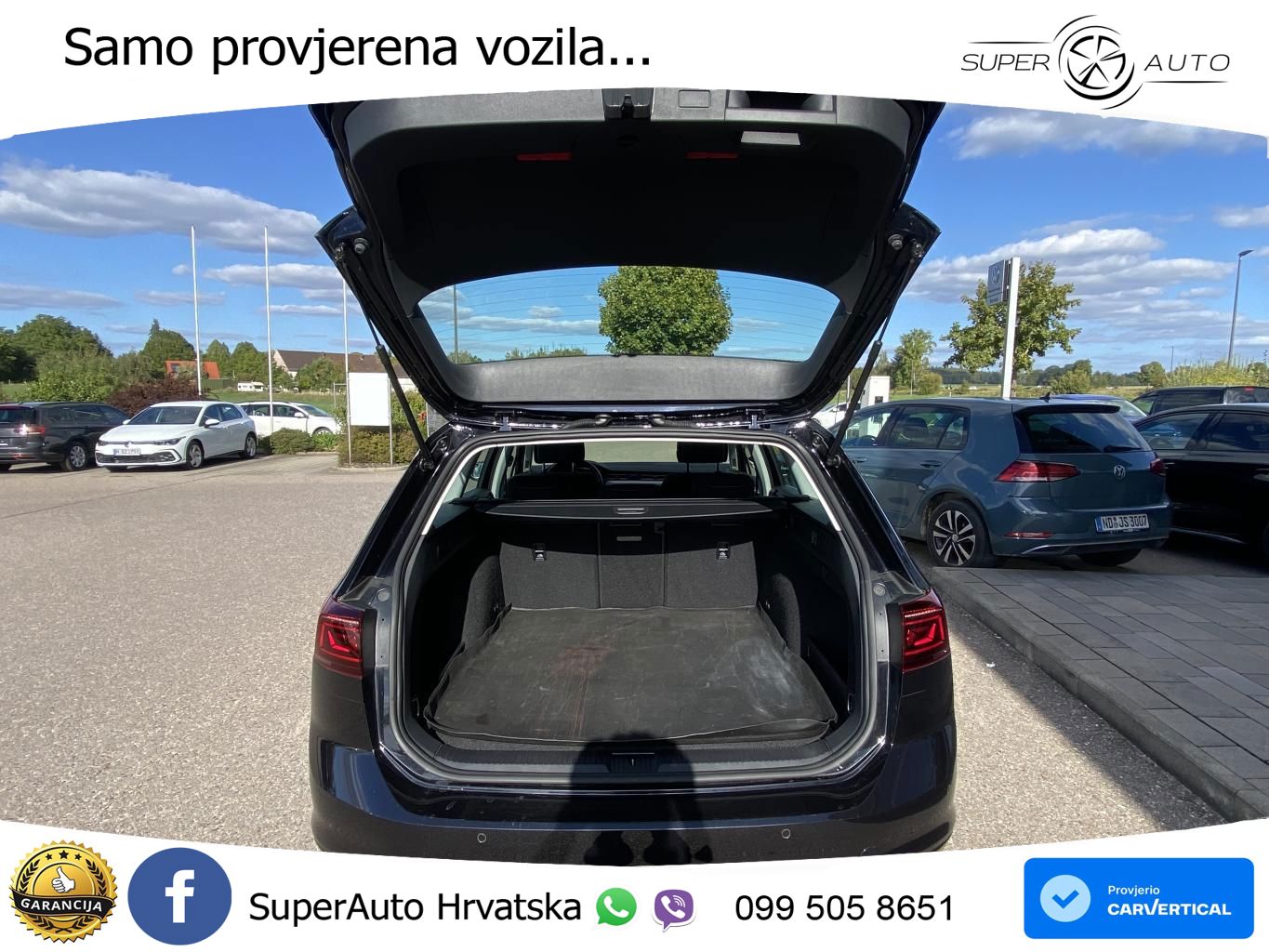 Volkswagen Passat Variant 2.0 TDI (150 KS) DSG Business LED+GR SJED+ACC