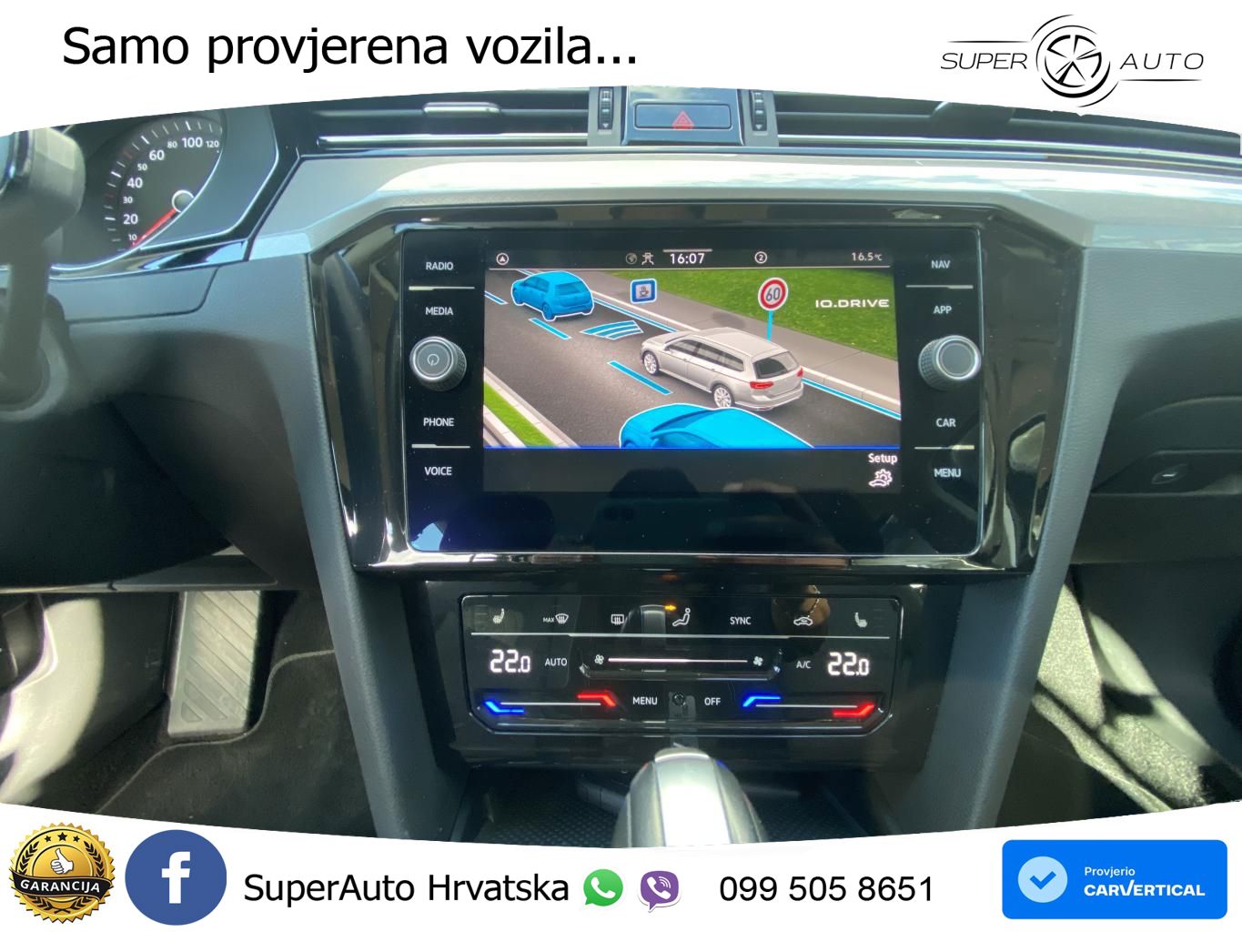 Volkswagen Passat Variant 2.0 TDI (150 KS) DSG Business LED+GR SJED+ACC