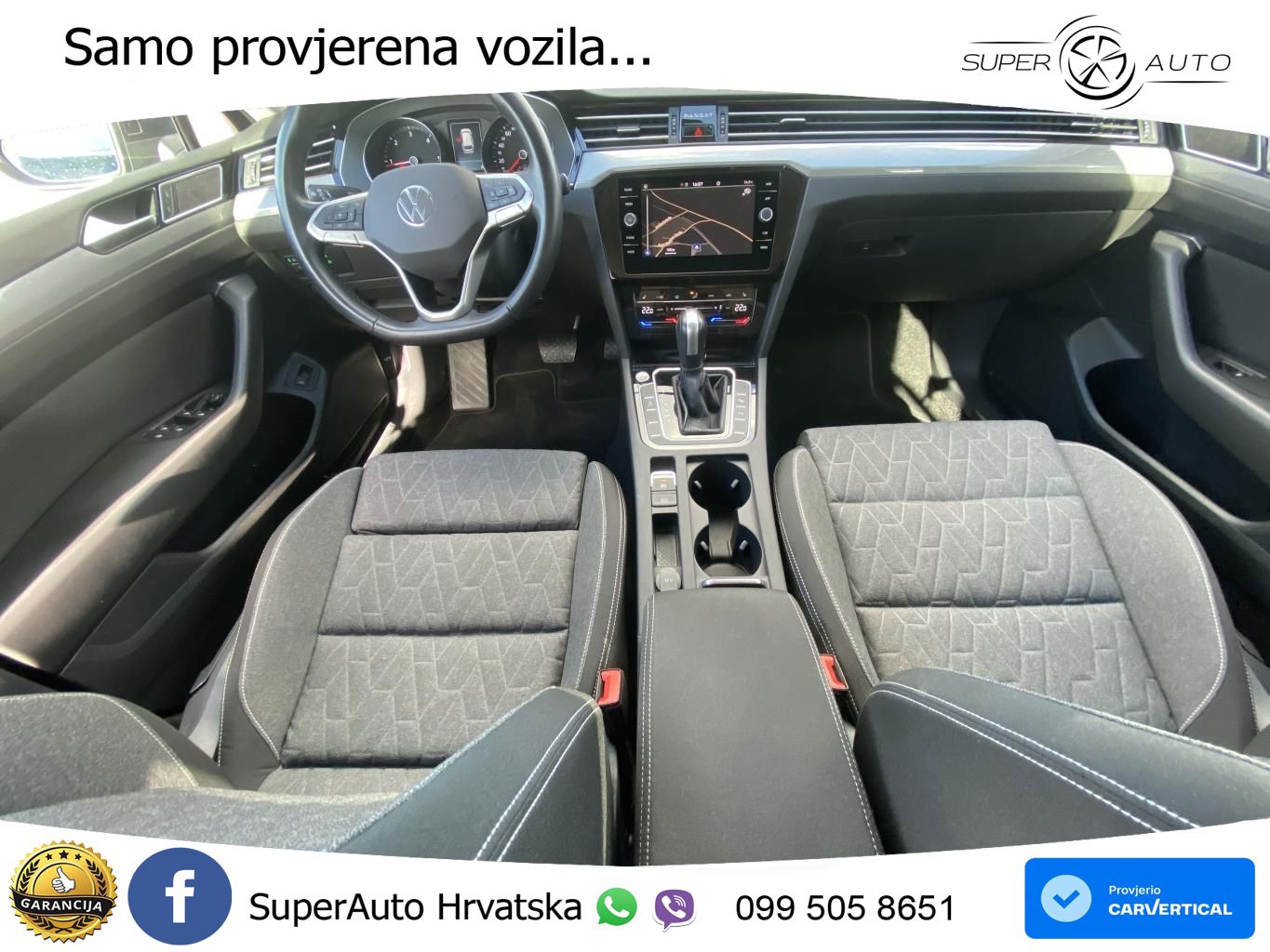 Volkswagen Passat Variant 2.0 TDI (150 KS) DSG Business LED+GR SJED+ACC