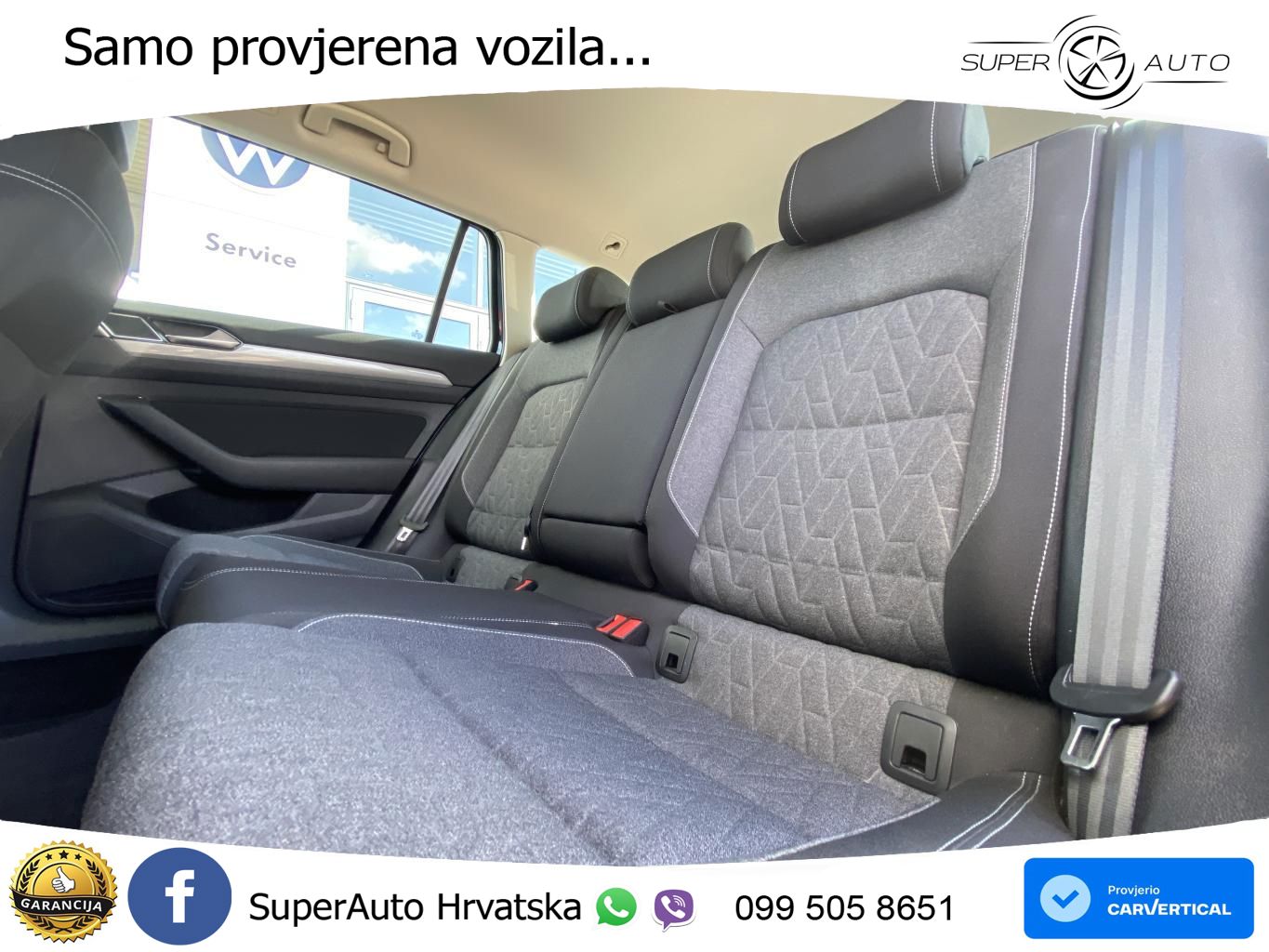 Volkswagen Passat Variant 2.0 TDI (150 KS) DSG Business LED+GR SJED+ACC