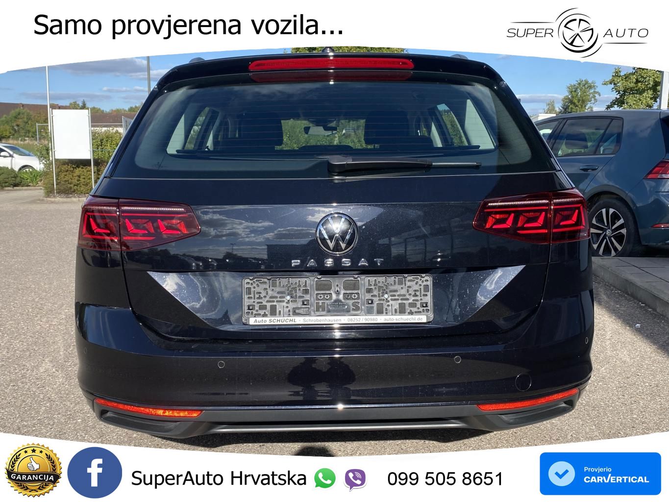 Volkswagen Passat Variant 2.0 TDI (150 KS) DSG Business LED+GR SJED+ACC