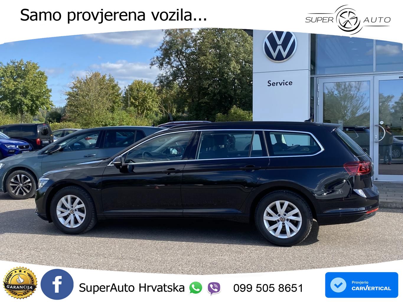Volkswagen Passat Variant 2.0 TDI (150 KS) DSG Business LED+GR SJED+ACC