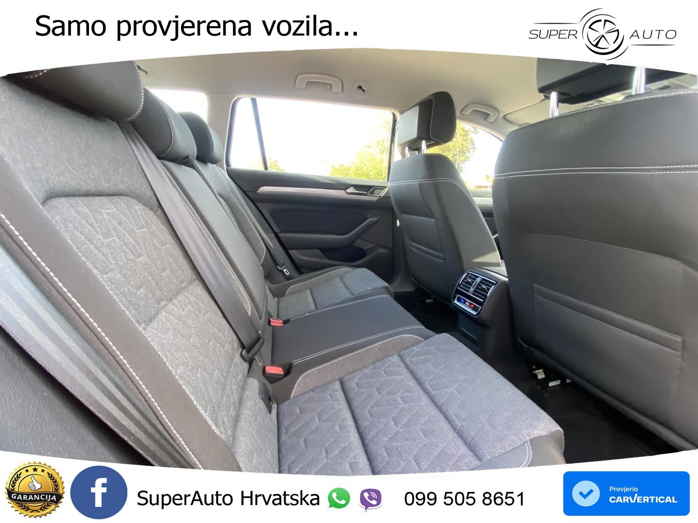 Volkswagen Passat Variant 2.0 TDI (150 KS) DSG Business LED+GR SJED+ACC