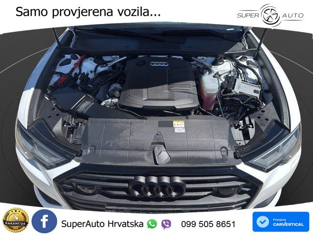 Audi A6 40 TDI (204 KS) S tronic LED+GR SJED+ACC