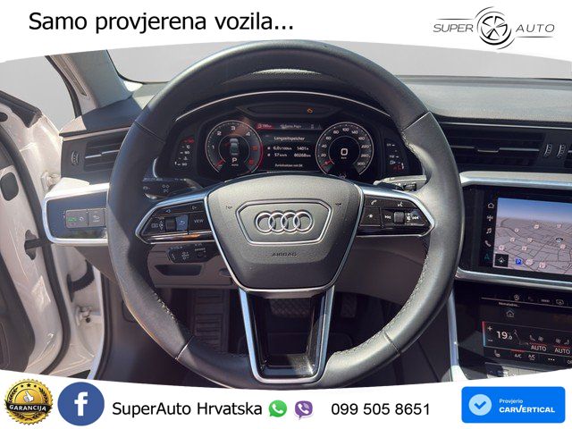 Audi A6 40 TDI (204 KS) S tronic LED+GR SJED+ACC