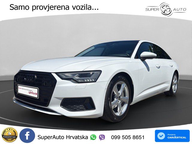 Audi A6 40 TDI (204 KS) S tronic LED+GR SJED+ACC