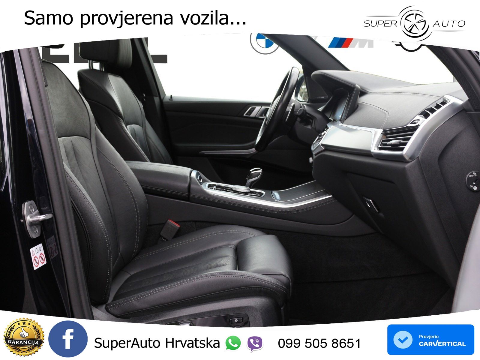 BMW X5 30d (286 KS) xDrive Steptronic M Sport LED+GR SJED+ACC