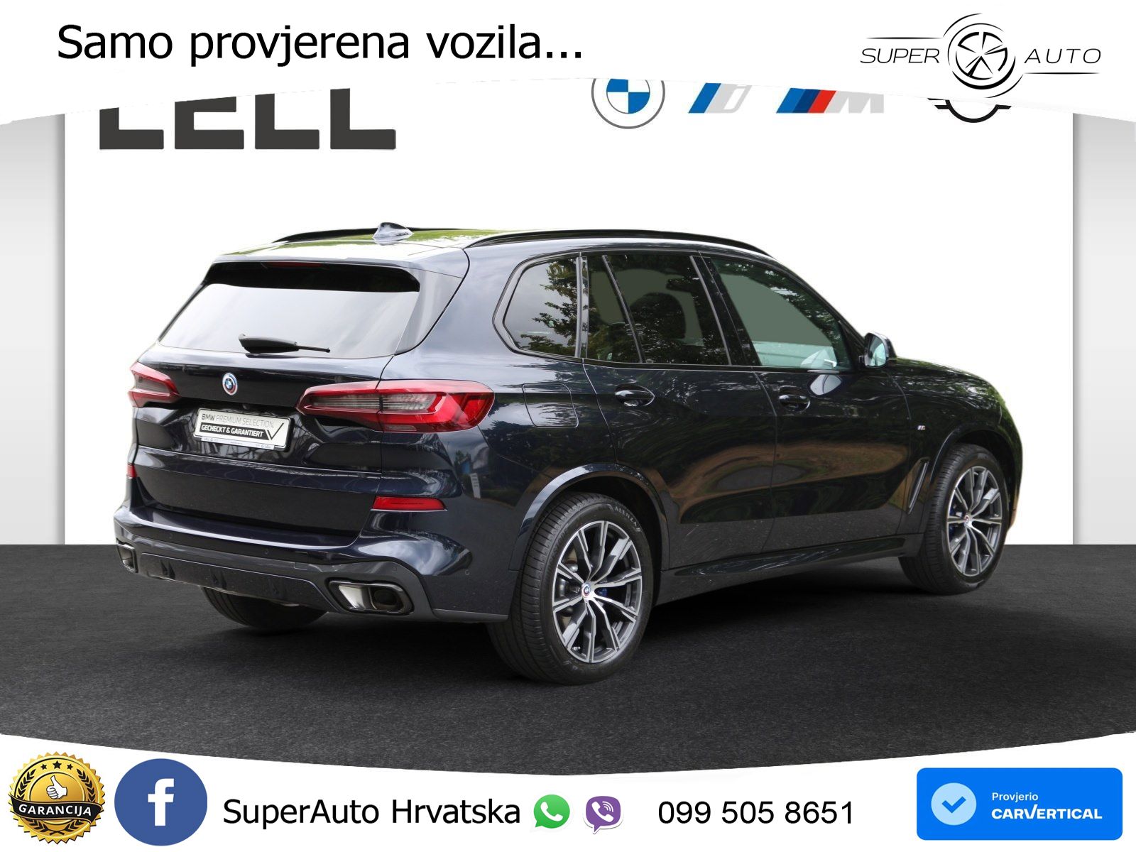 BMW X5 30d (286 KS) xDrive Steptronic M Sport LED+GR SJED+ACC