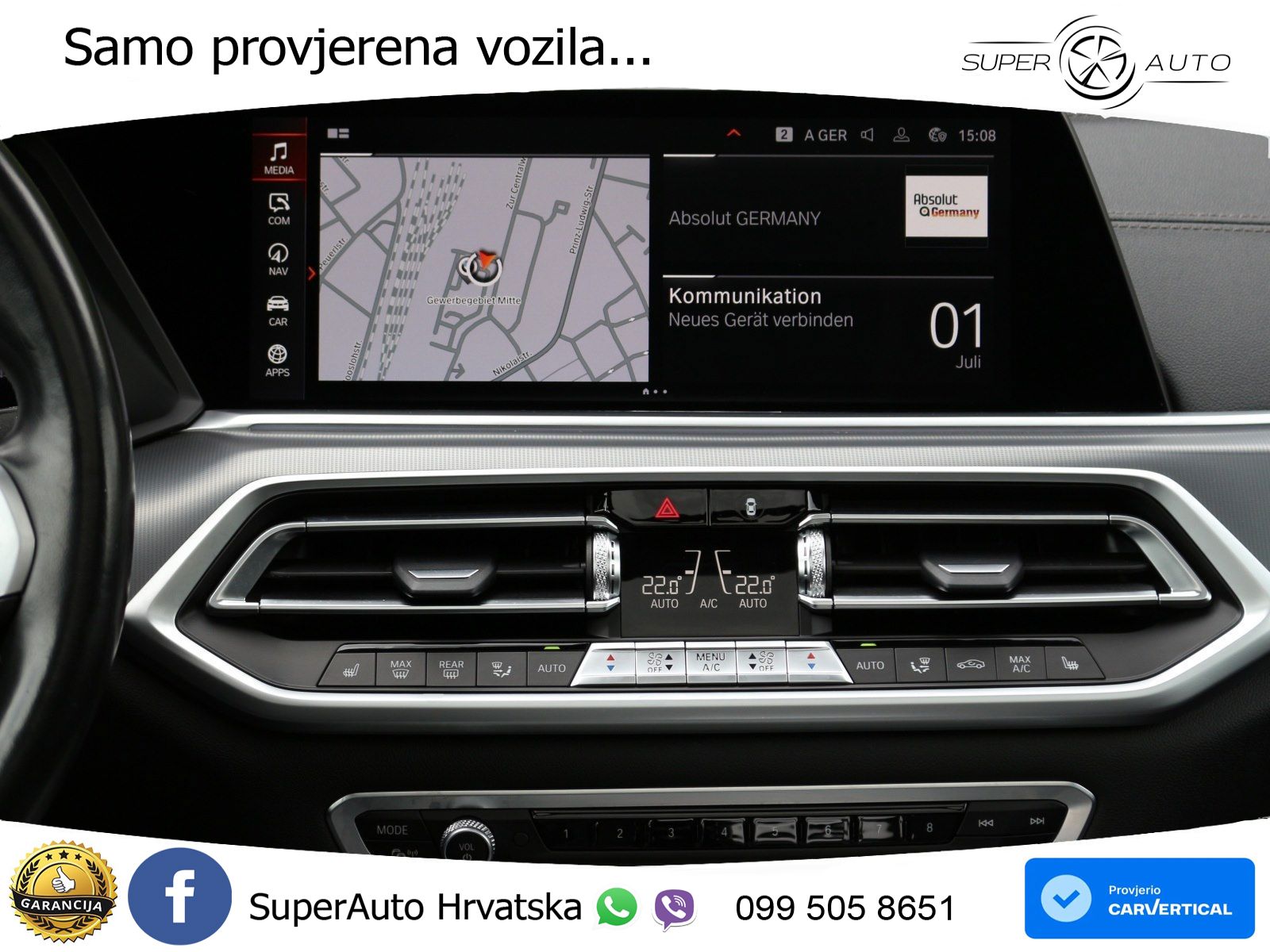 BMW X5 30d (286 KS) xDrive Steptronic M Sport LED+GR SJED+ACC