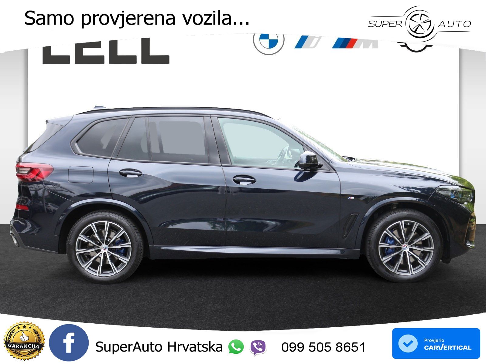 BMW X5 30d (286 KS) xDrive Steptronic M Sport LED+GR SJED+ACC