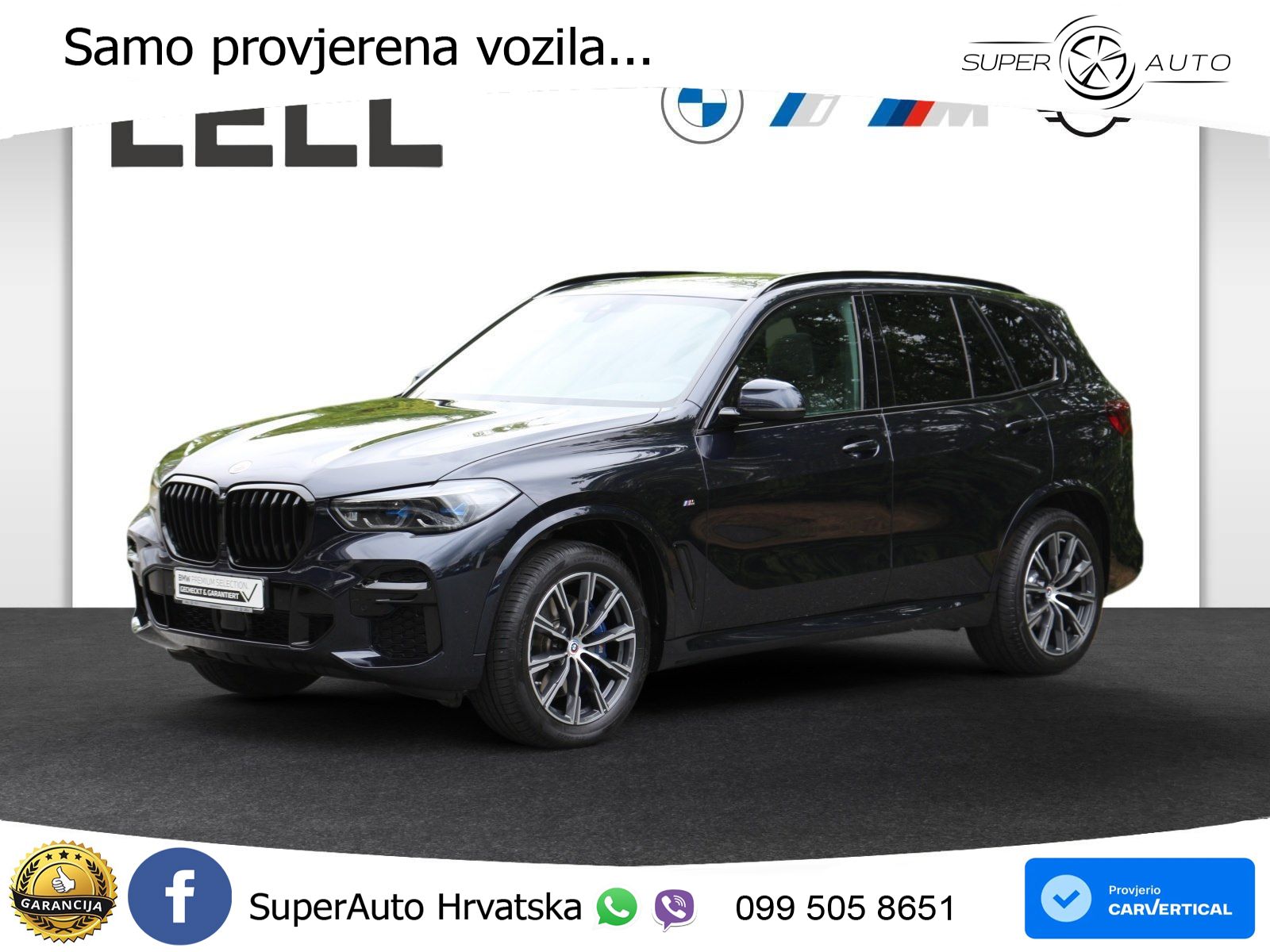 BMW X5 30d (286 KS) xDrive Steptronic M Sport LED+GR SJED+ACC