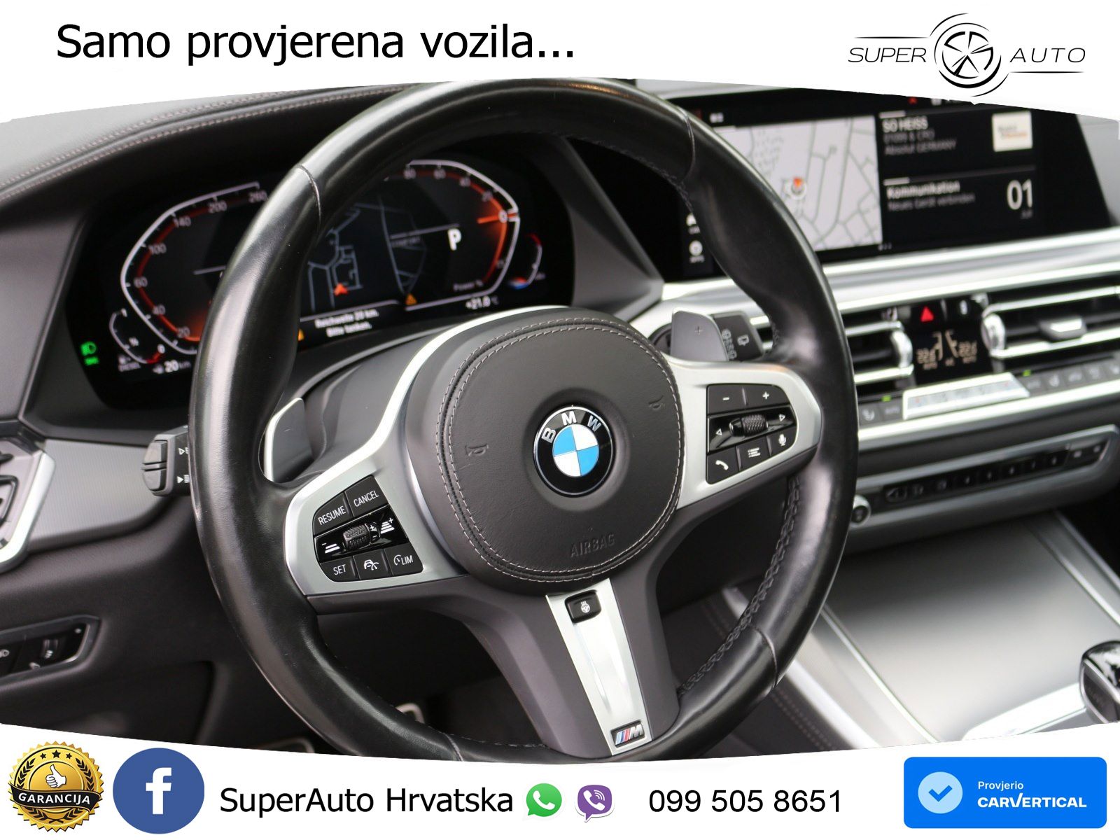 BMW X5 30d (286 KS) xDrive Steptronic M Sport LED+GR SJED+ACC