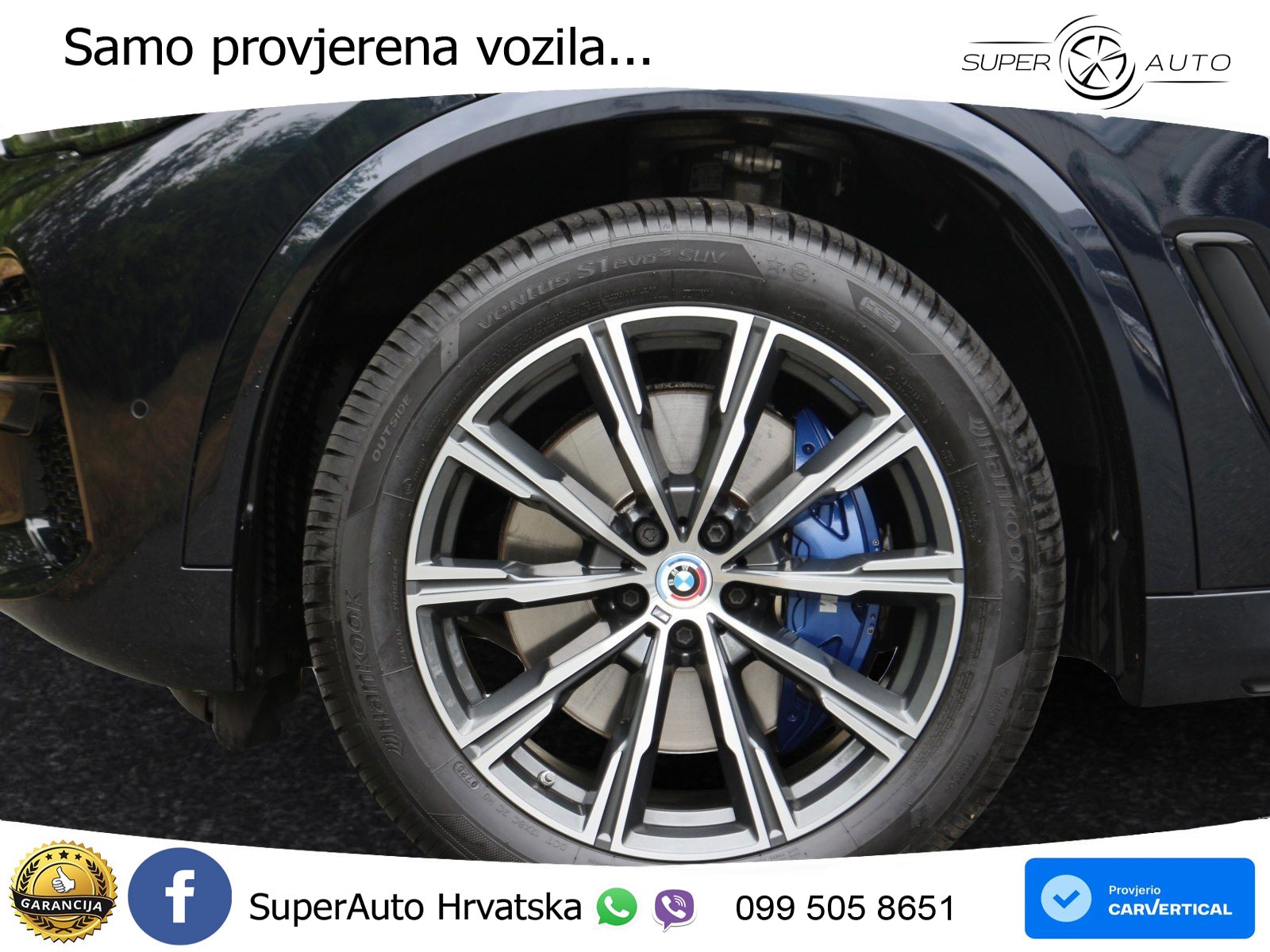 BMW X5 30d (286 KS) xDrive Steptronic M Sport LED+GR SJED+ACC