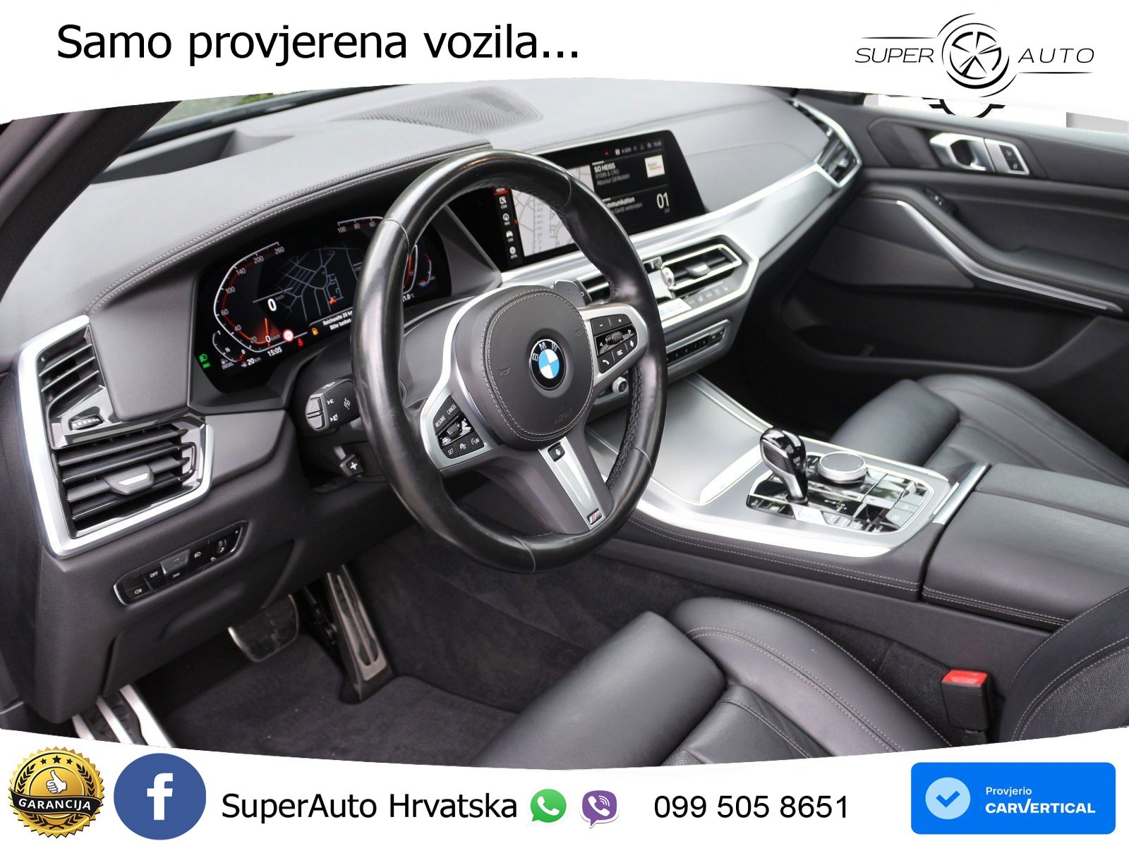BMW X5 30d (286 KS) xDrive Steptronic M Sport LED+GR SJED+ACC