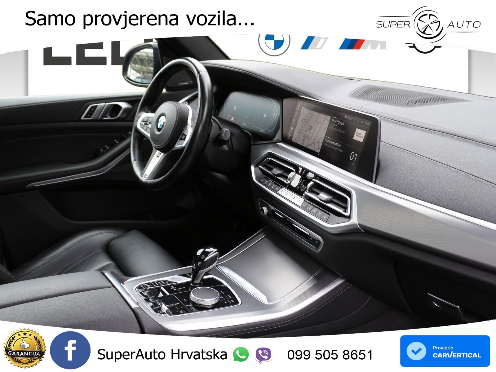 BMW X5 30d (286 KS) xDrive Steptronic M Sport LED+GR SJED+ACC
