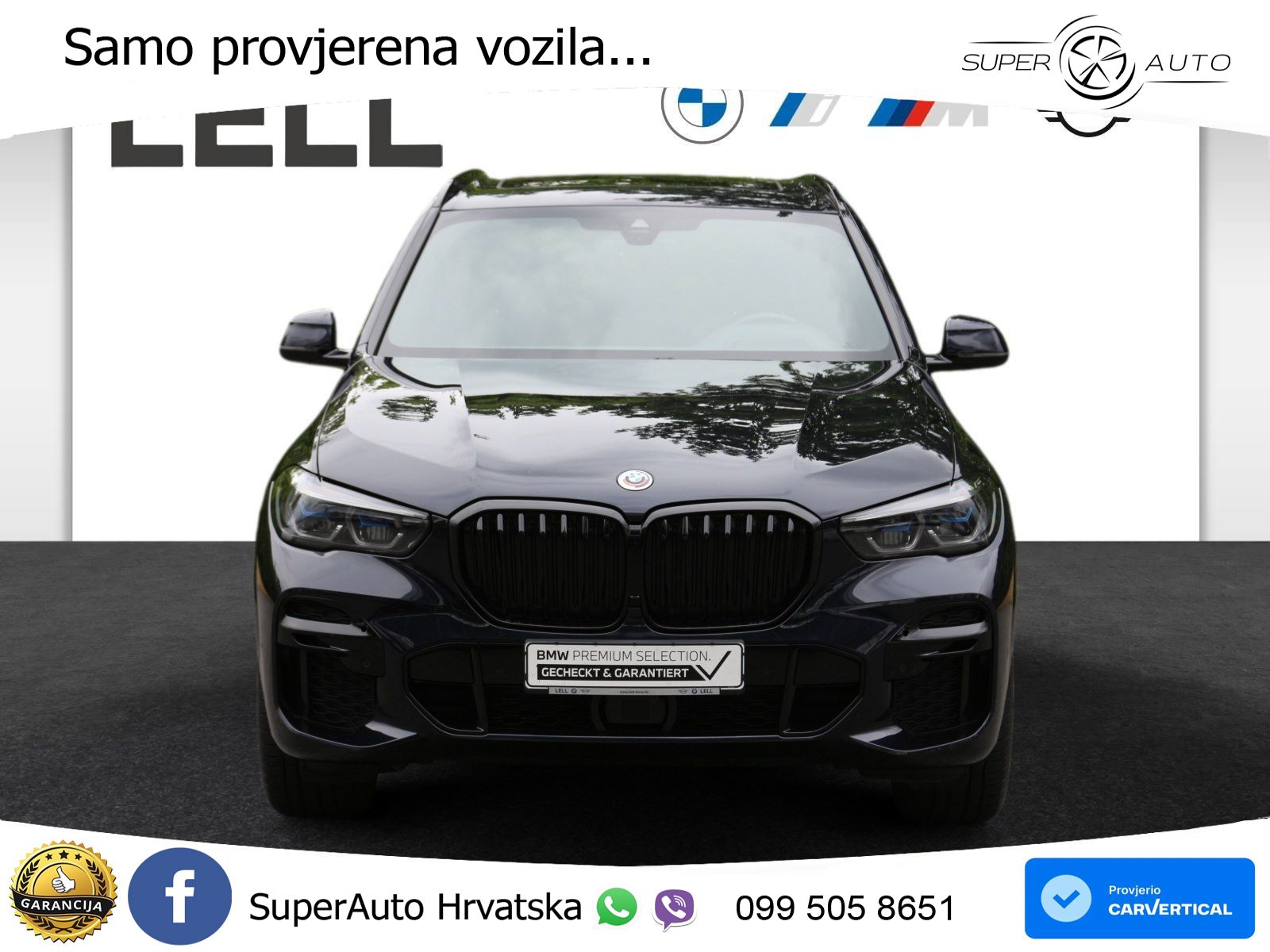 BMW X5 30d (286 KS) xDrive Steptronic M Sport LED+GR SJED+ACC