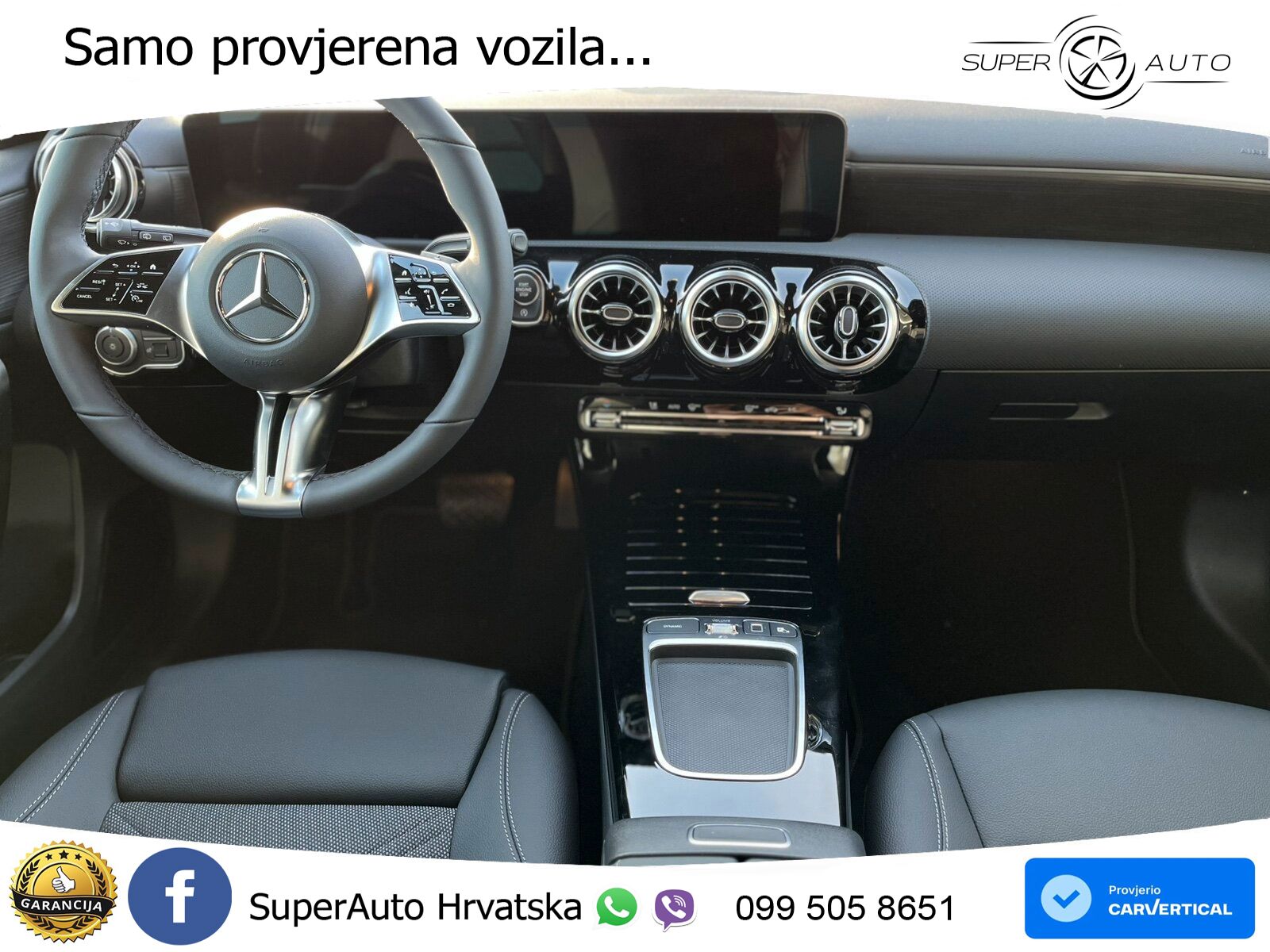 Mercedes-Benz A 180 7G-DCT LED+GR SJED+ACC