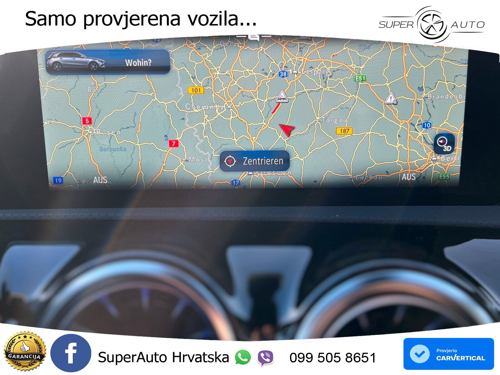 Mercedes-Benz A 180 7G-DCT LED+GR SJED+ACC