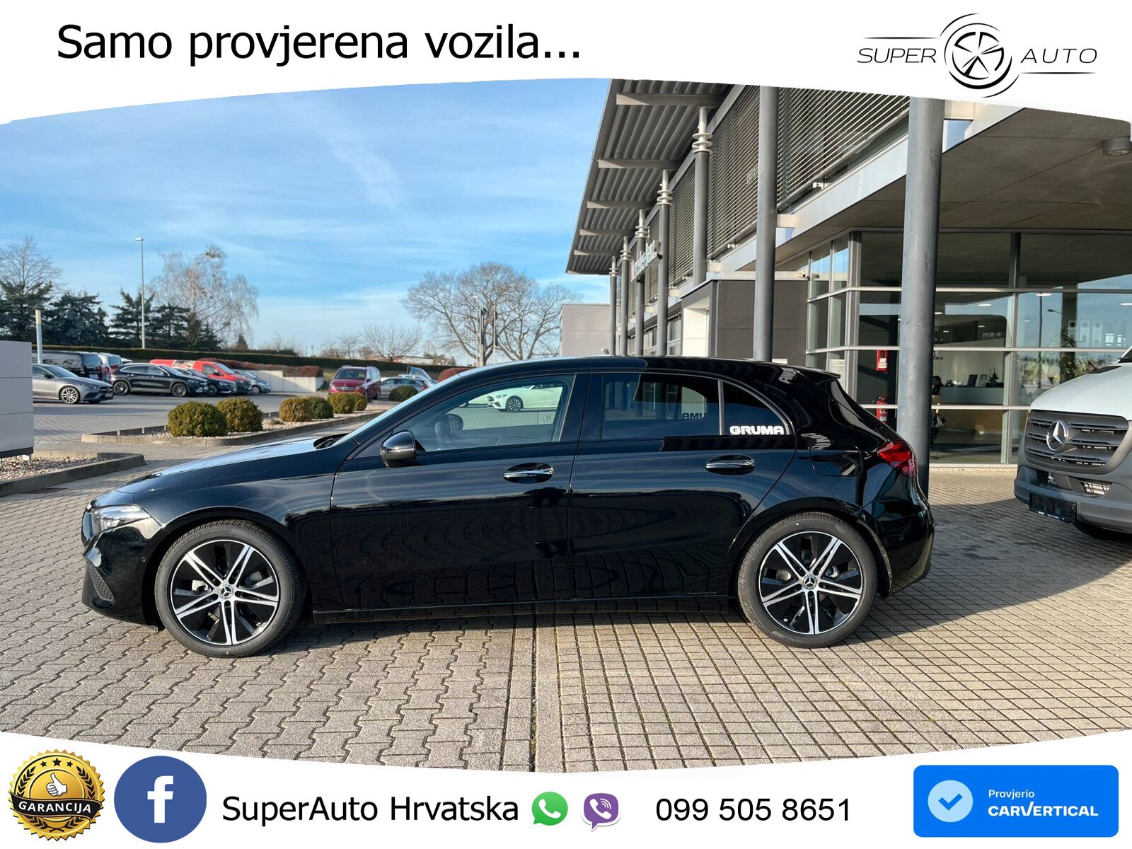 Mercedes-Benz A 180 7G-DCT LED+GR SJED+ACC