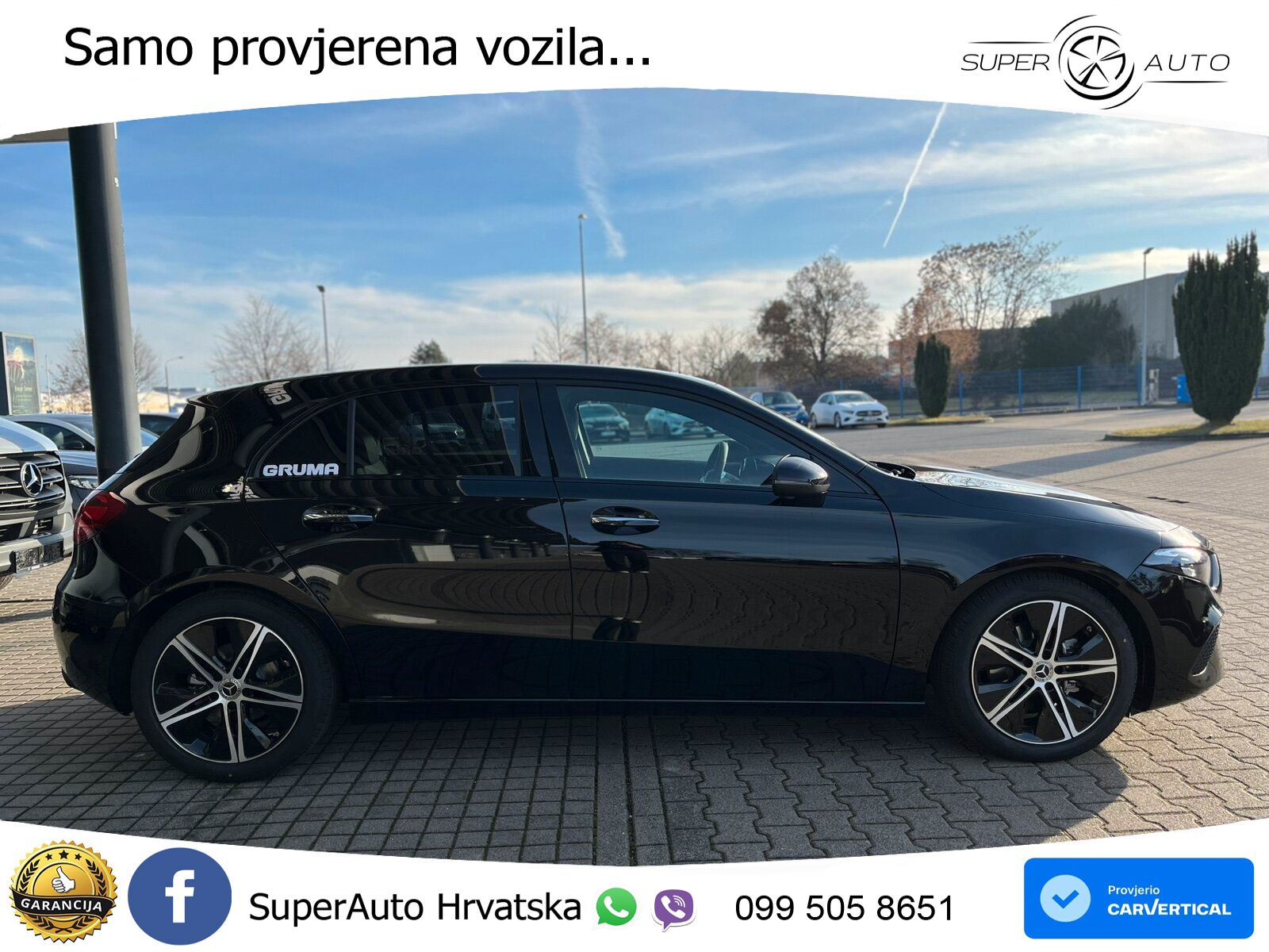 Mercedes-Benz A 180 7G-DCT LED+GR SJED+ACC