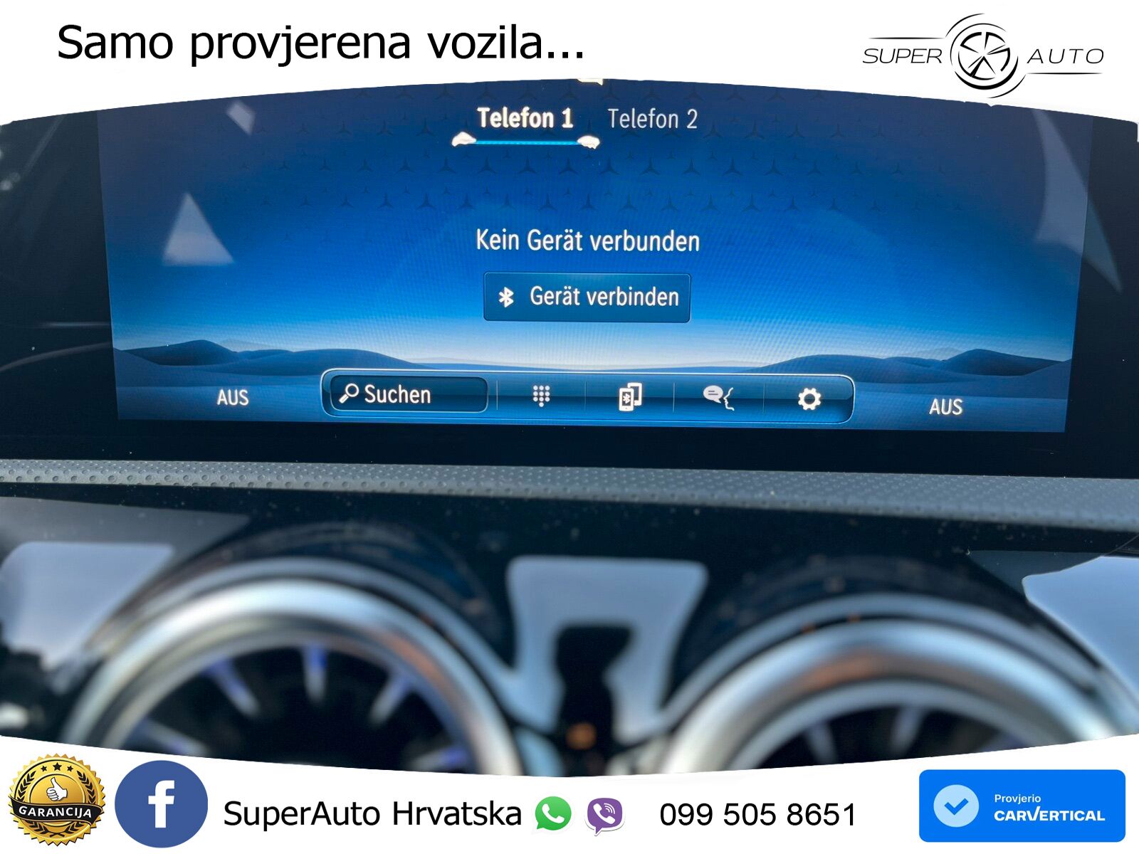 Mercedes-Benz A 180 7G-DCT LED+GR SJED+ACC