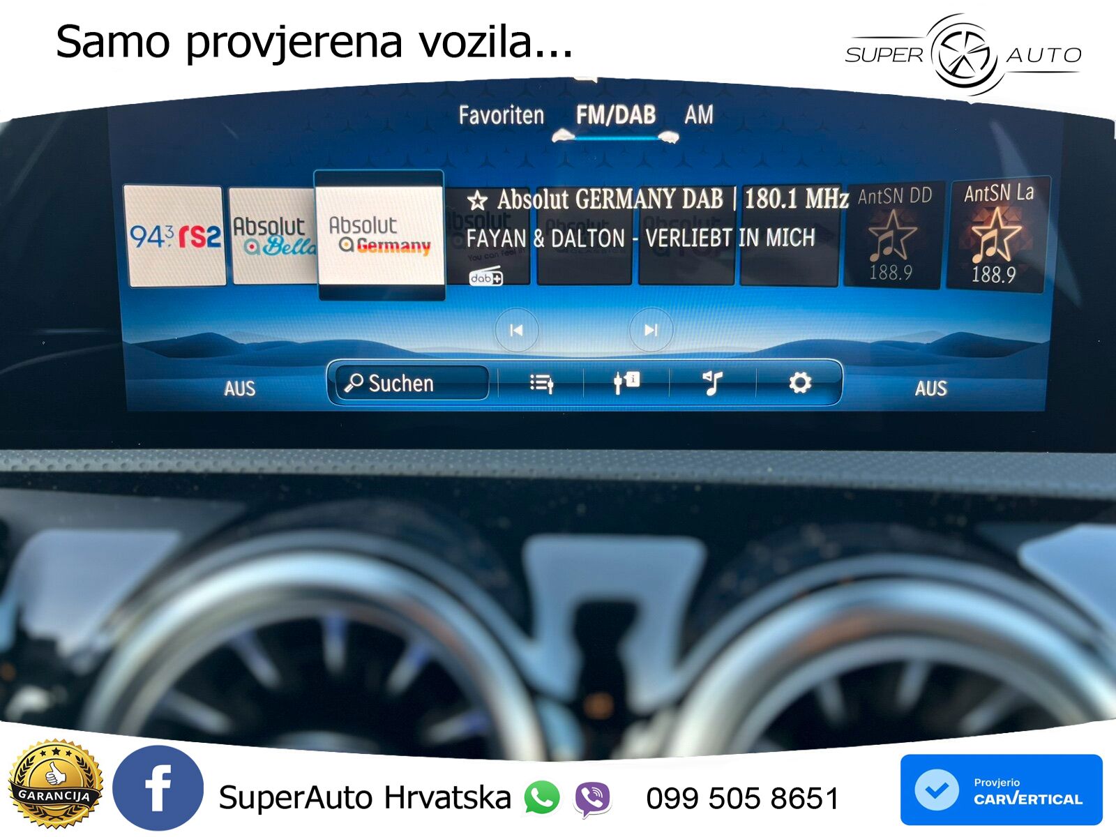 Mercedes-Benz A 180 7G-DCT LED+GR SJED+ACC