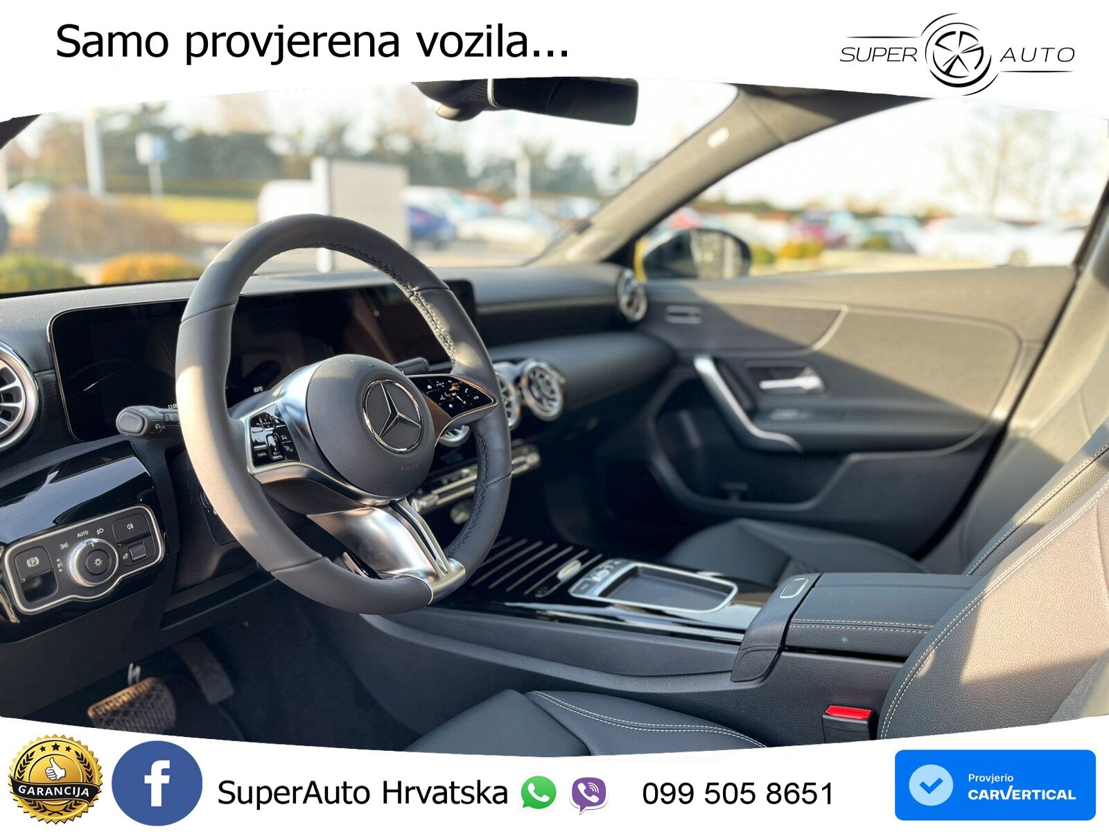 Mercedes-Benz A 180 7G-DCT LED+GR SJED+ACC