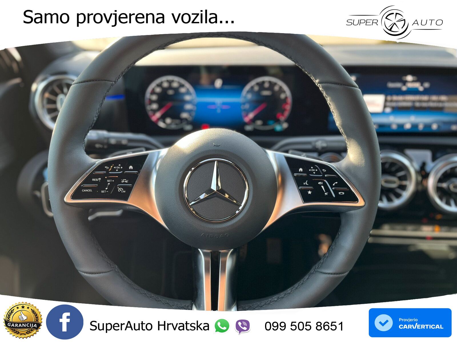 Mercedes-Benz A 180 7G-DCT LED+GR SJED+ACC