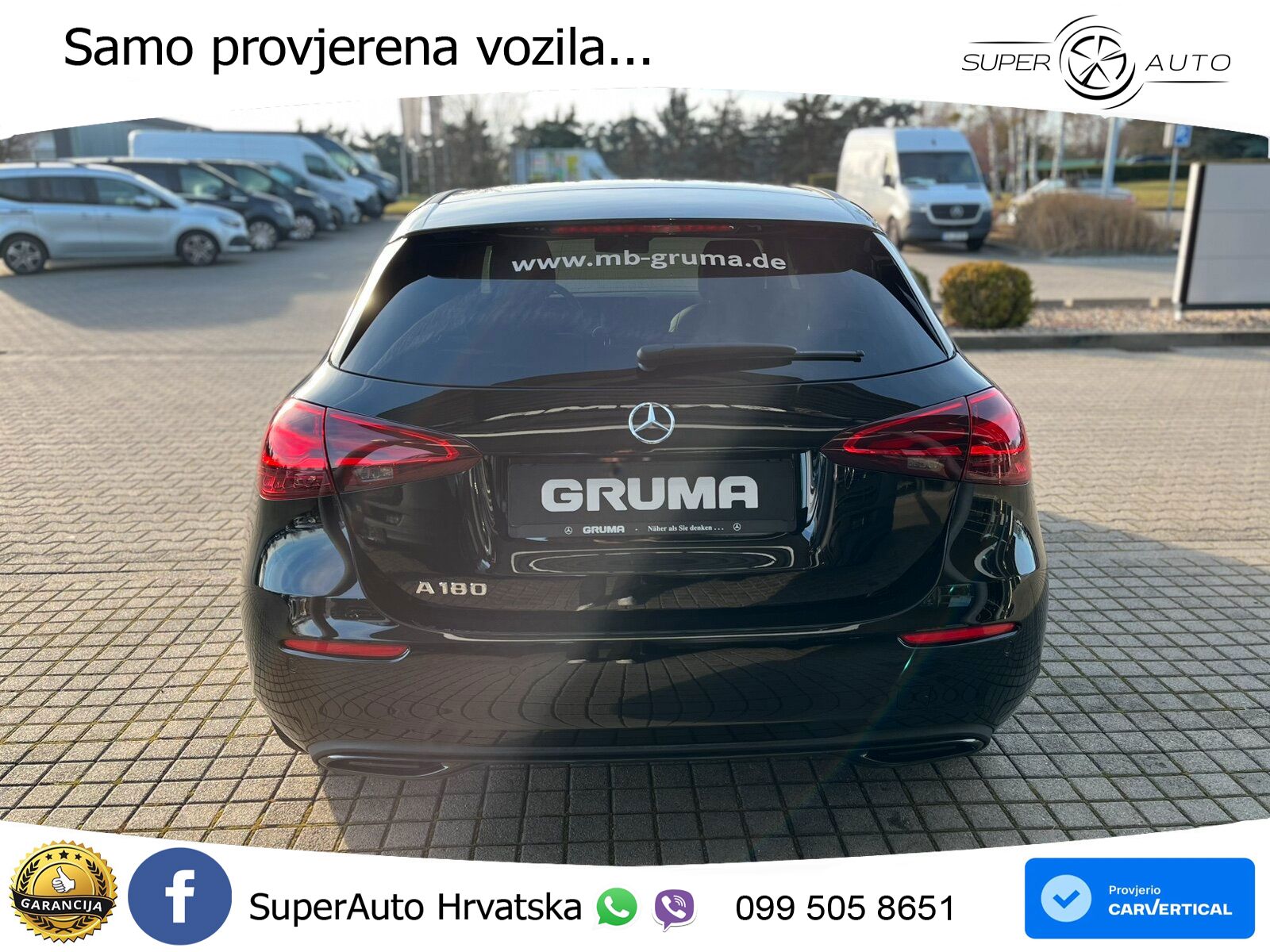 Mercedes-Benz A 180 7G-DCT LED+GR SJED+ACC