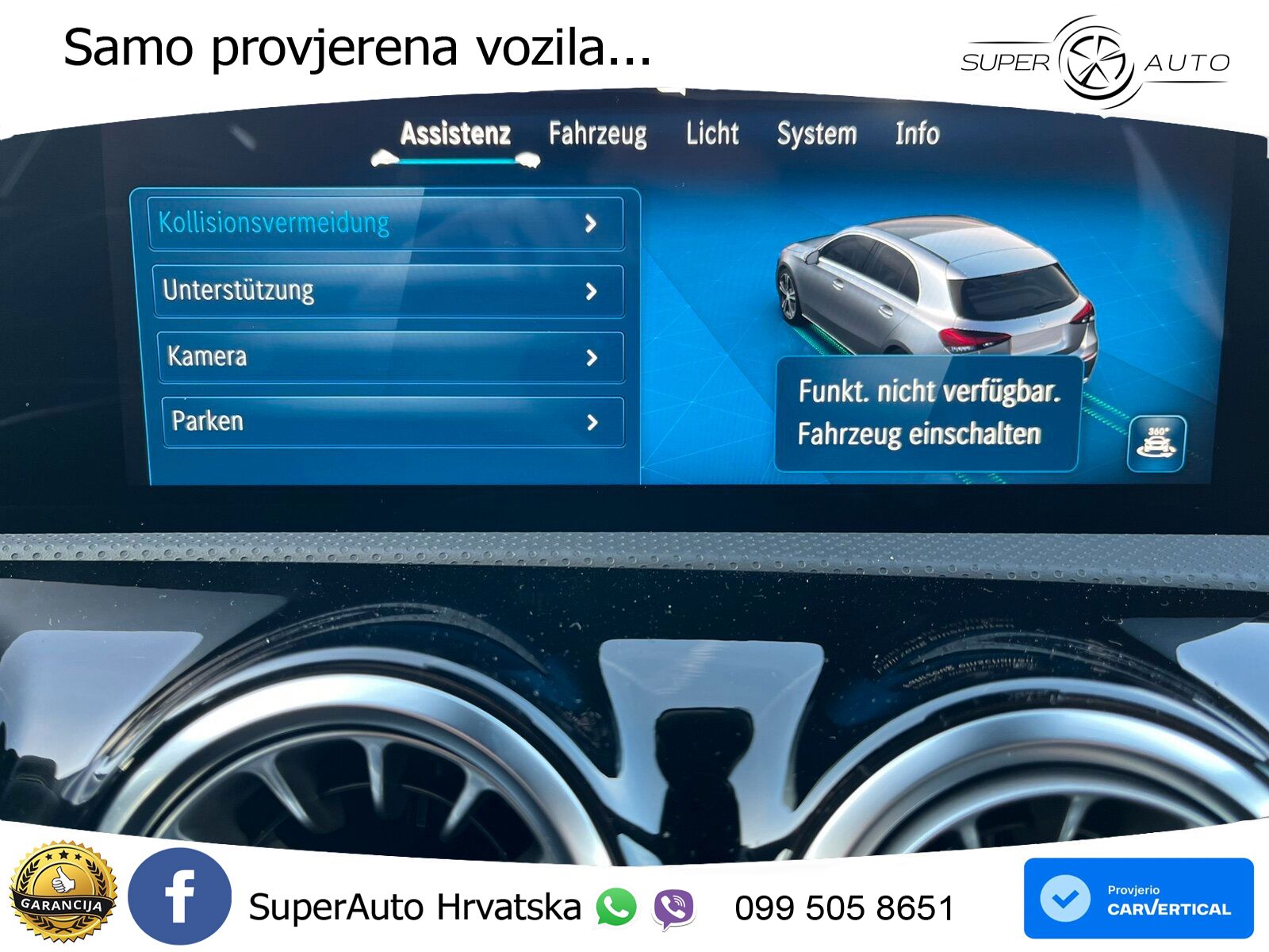 Mercedes-Benz A 180 7G-DCT LED+GR SJED+ACC
